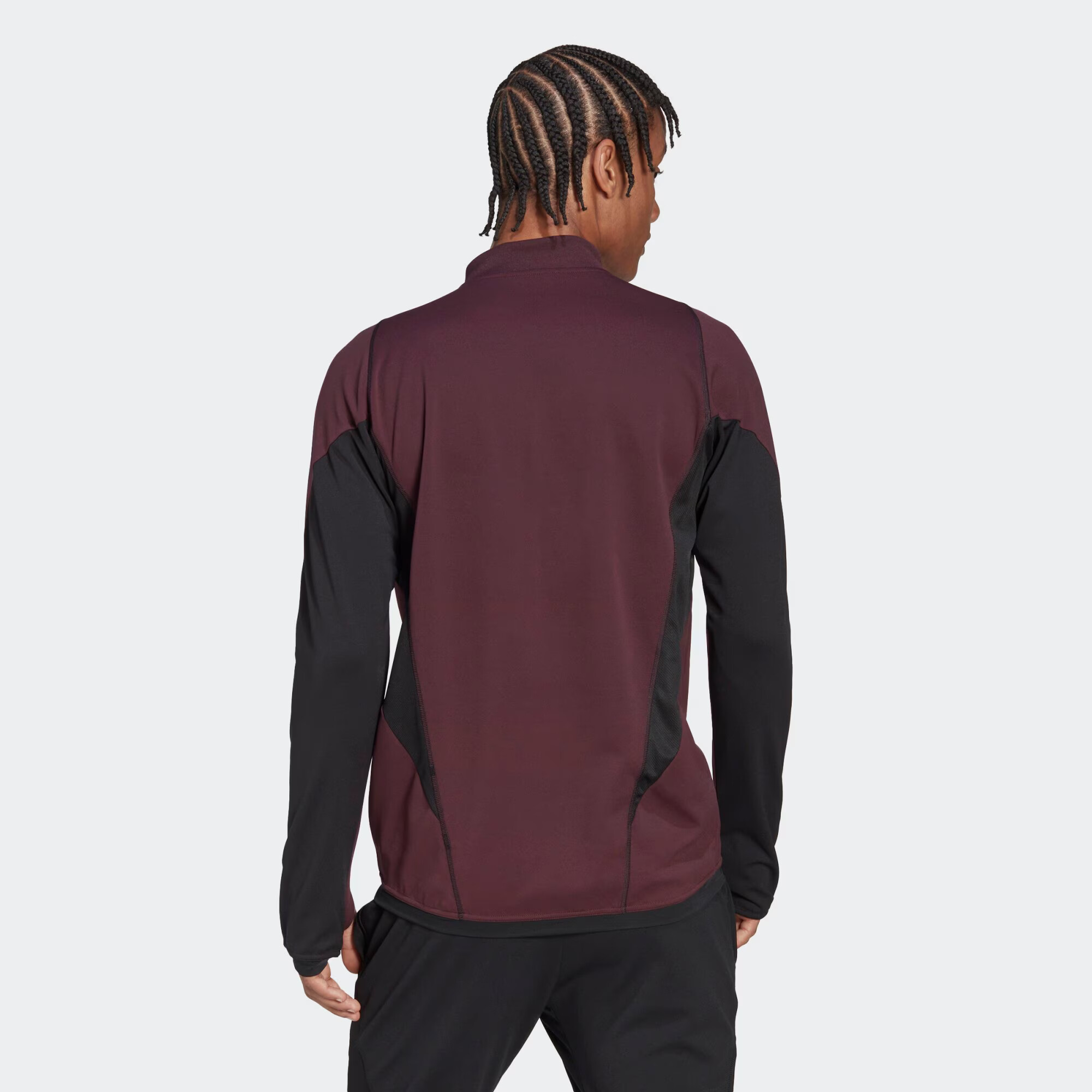 ADIDAS PERFORMANCE Tricou funcțional 'Tiro 23' portocaliu caisă / roșu burgundy / negru / alb - Pled.ro