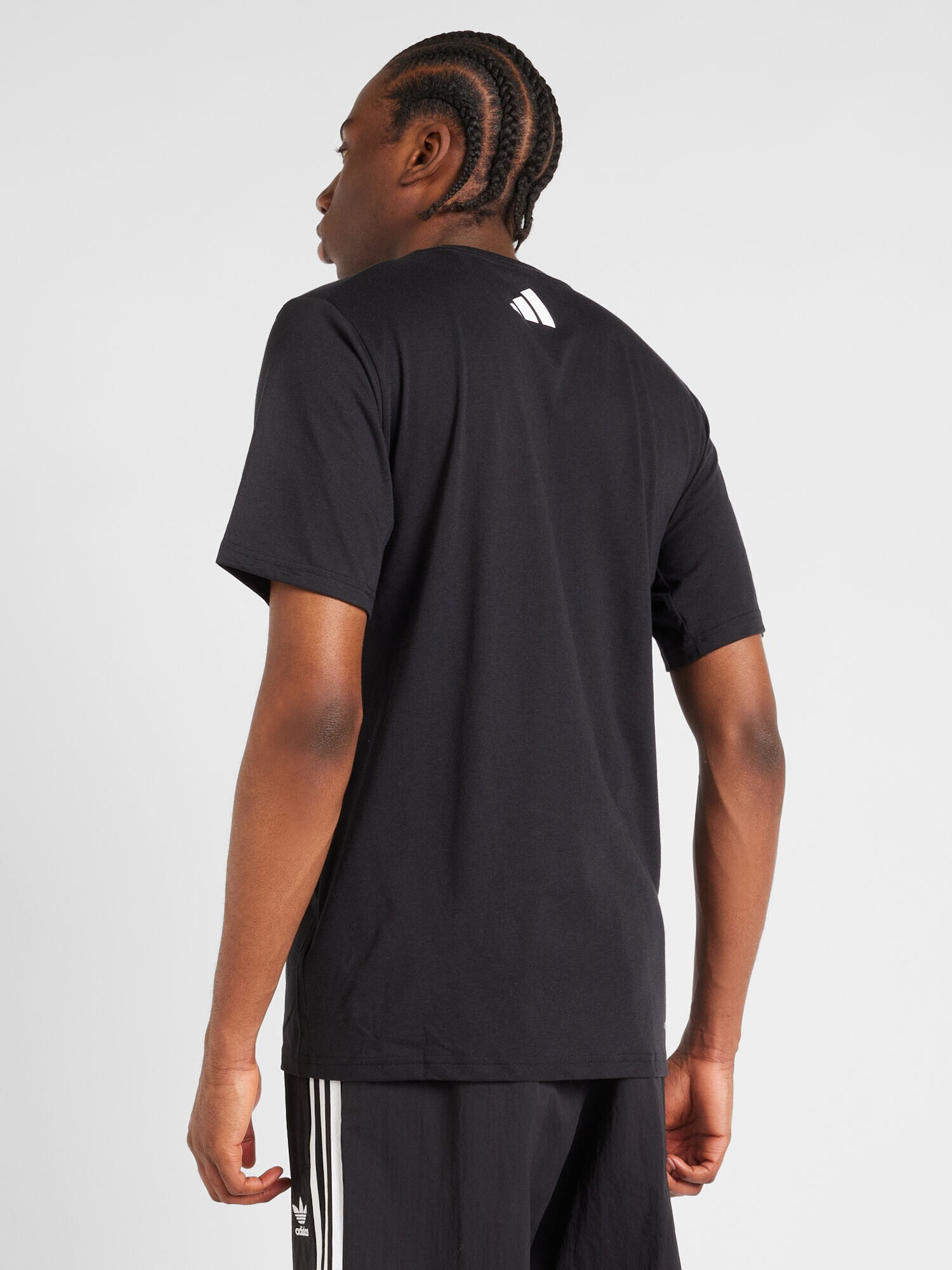 ADIDAS PERFORMANCE Tricou funcțional 'TR-ESSEA' gri metalic / gri grafit / gri bazalt / negru - Pled.ro