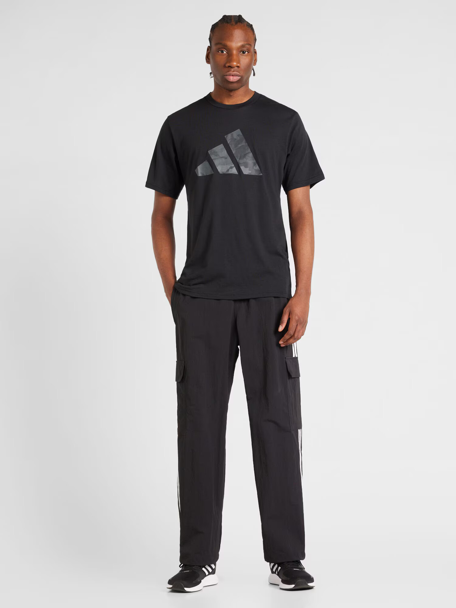 ADIDAS PERFORMANCE Tricou funcțional 'TR-ESSEA' gri metalic / gri grafit / gri bazalt / negru - Pled.ro