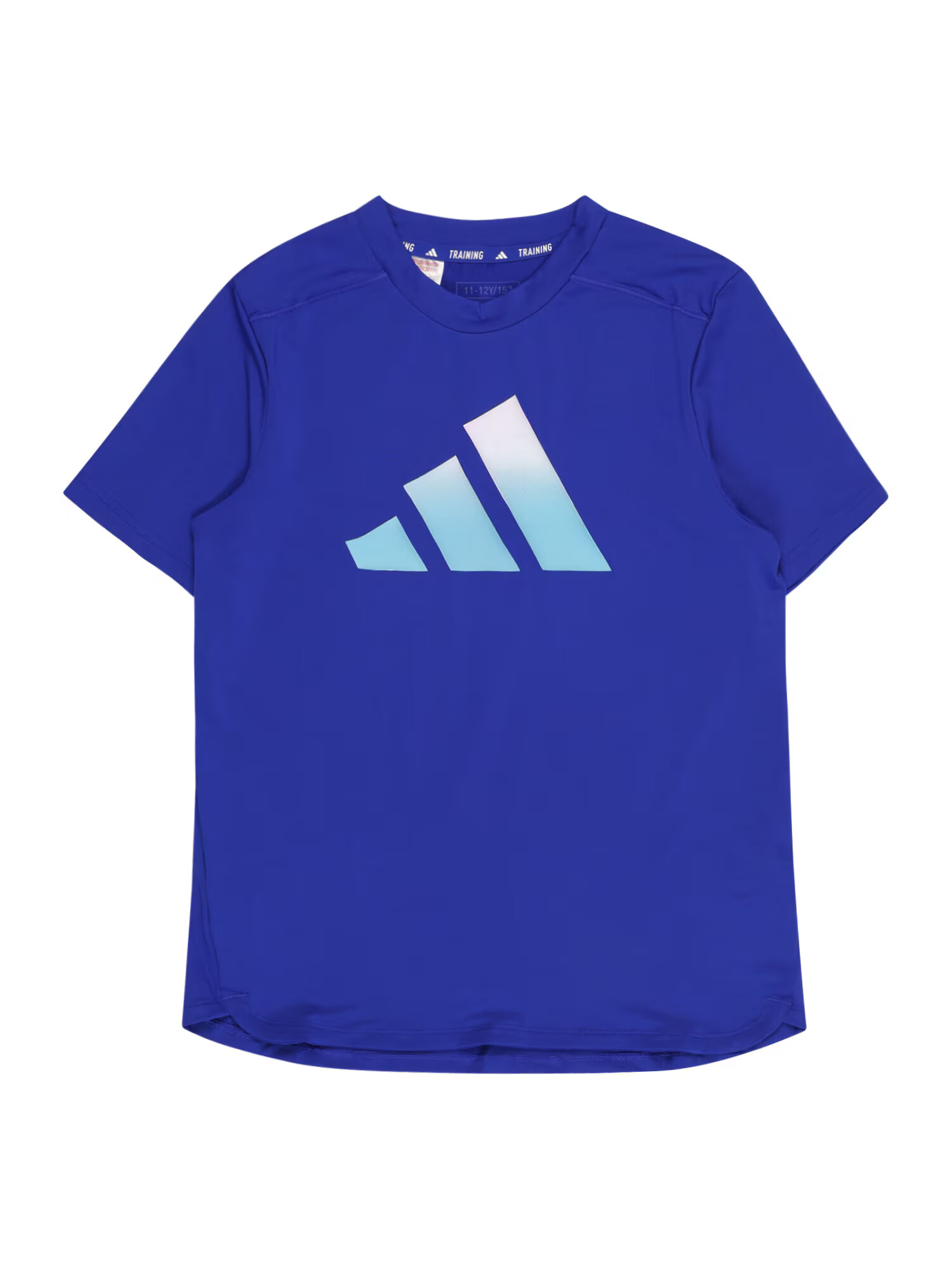 ADIDAS SPORTSWEAR Tricou funcțional 'Train Icons Aeroready Logo' turcoaz / albastru închis / alb - Pled.ro