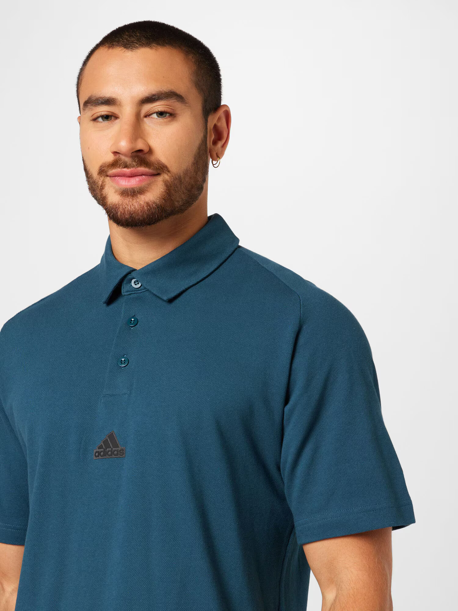 ADIDAS SPORTSWEAR Tricou funcțional 'Z.N.E. Premium' turcoaz / negru - Pled.ro