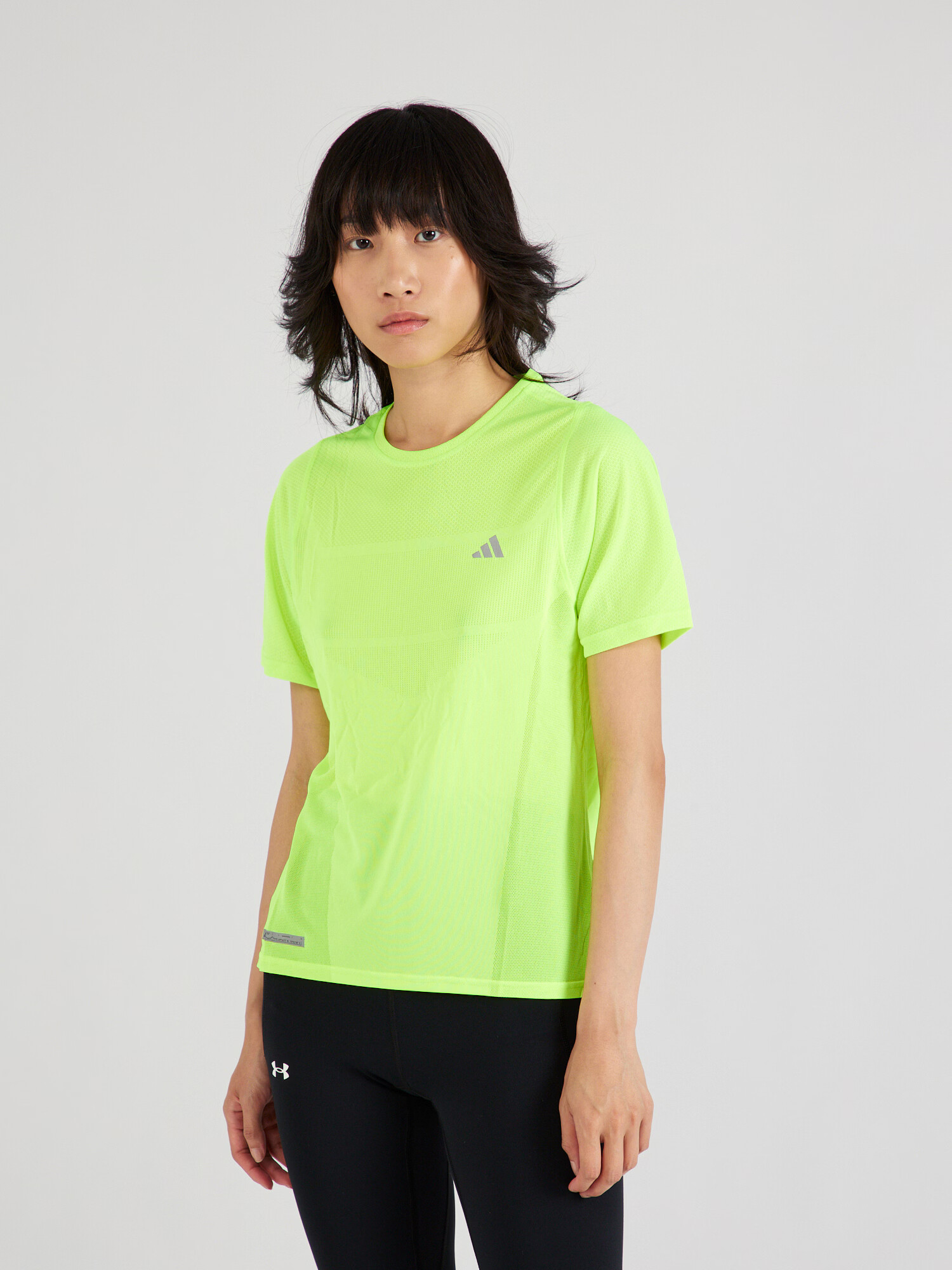 ADIDAS PERFORMANCE Tricou funcțional 'Ultimate ' verde neon - Pled.ro