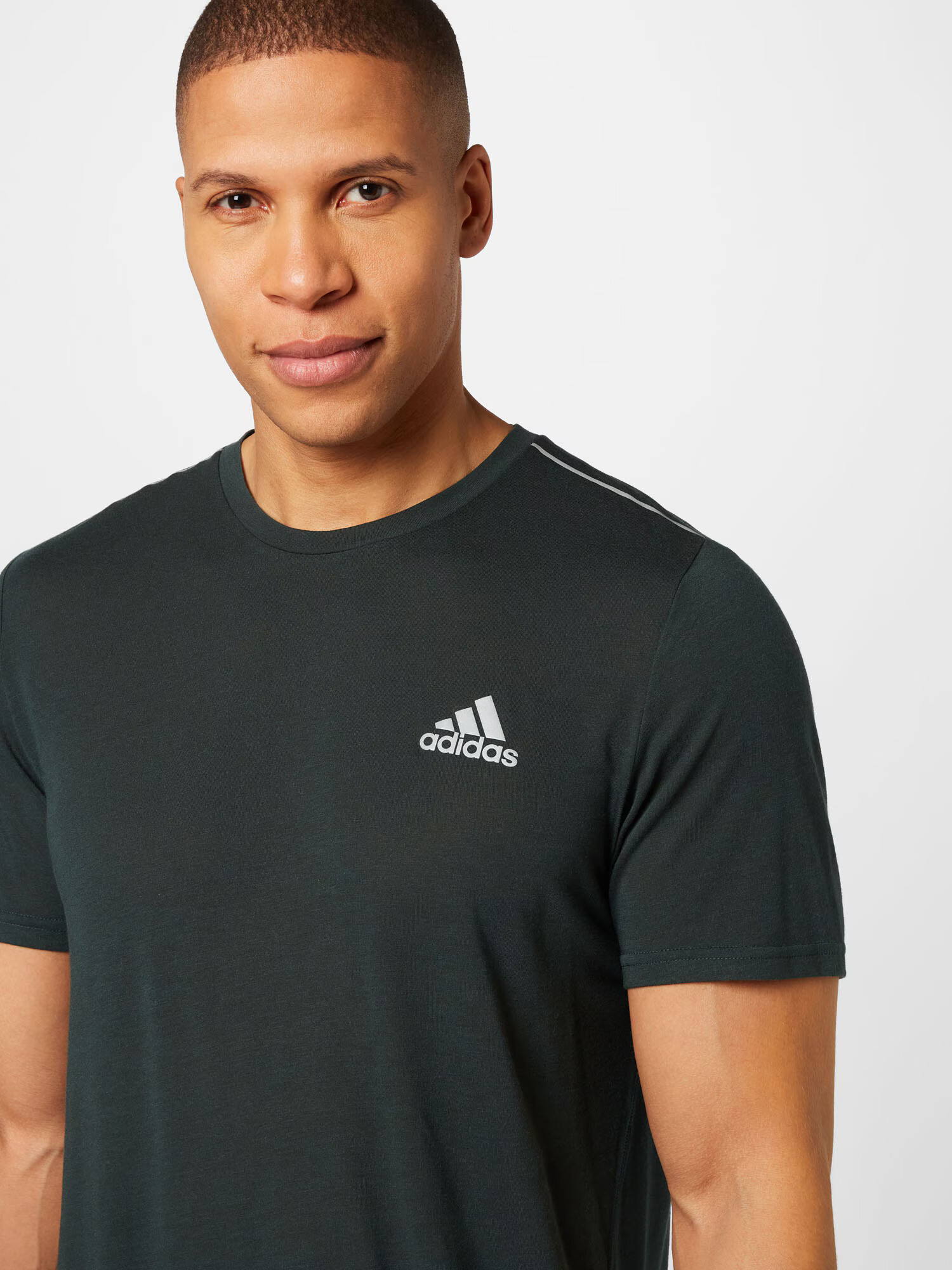 ADIDAS SPORTSWEAR Tricou funcțional 'X-City' verde închis / alb - Pled.ro