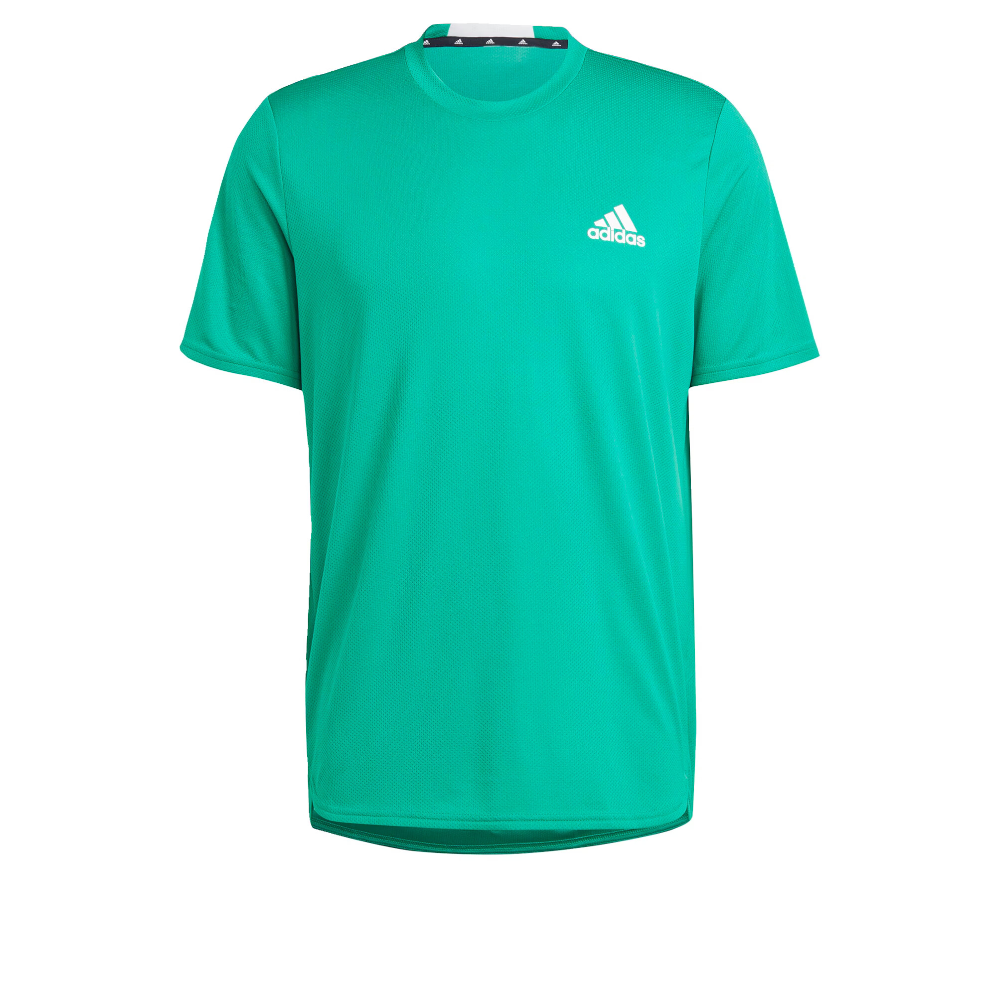 ADIDAS SPORTSWEAR Tricou funcțional 'Designed For Movement' verde jad / alb - Pled.ro