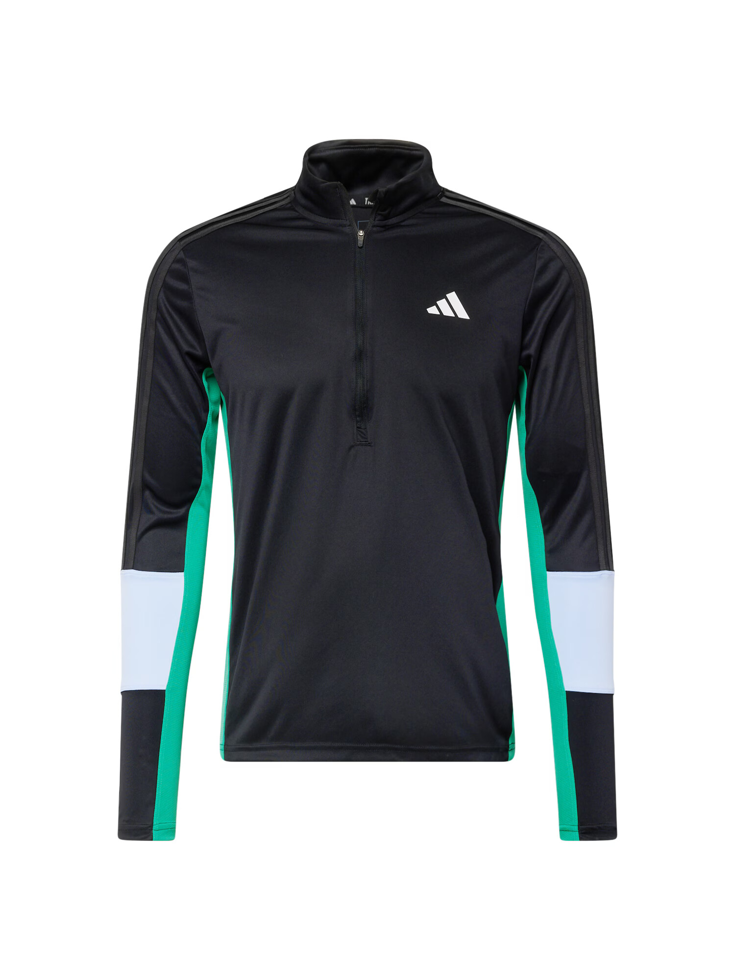 ADIDAS PERFORMANCE Tricou funcțional 'Colorblock ' verde jad / negru / alb - Pled.ro