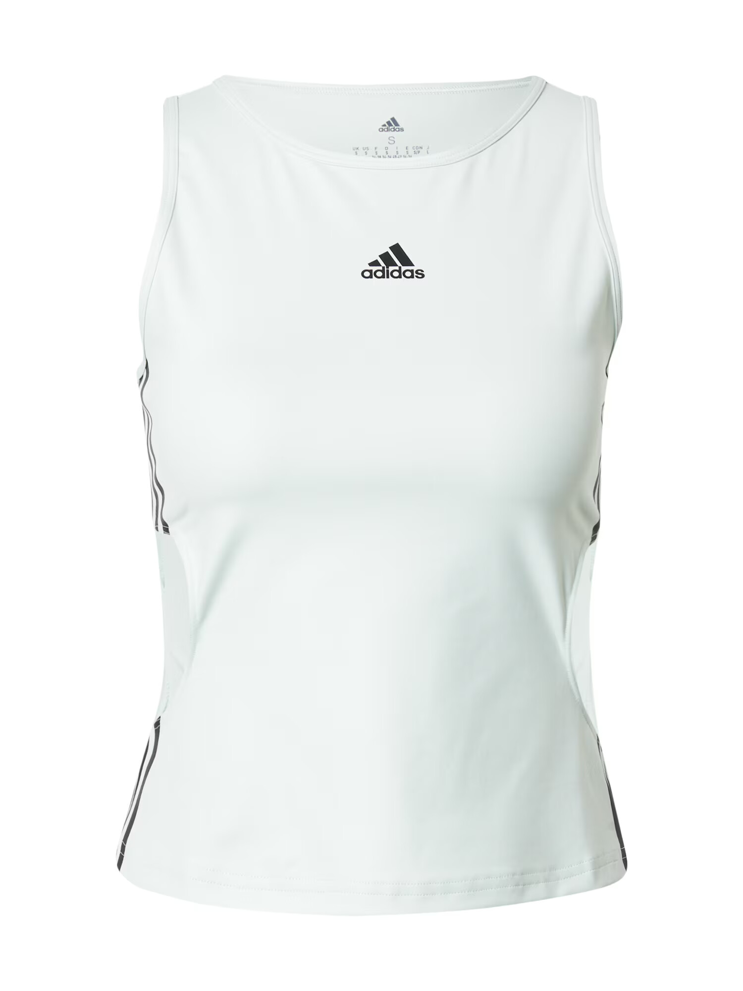 ADIDAS SPORTSWEAR Tricou funcțional verde mentă / negru - Pled.ro