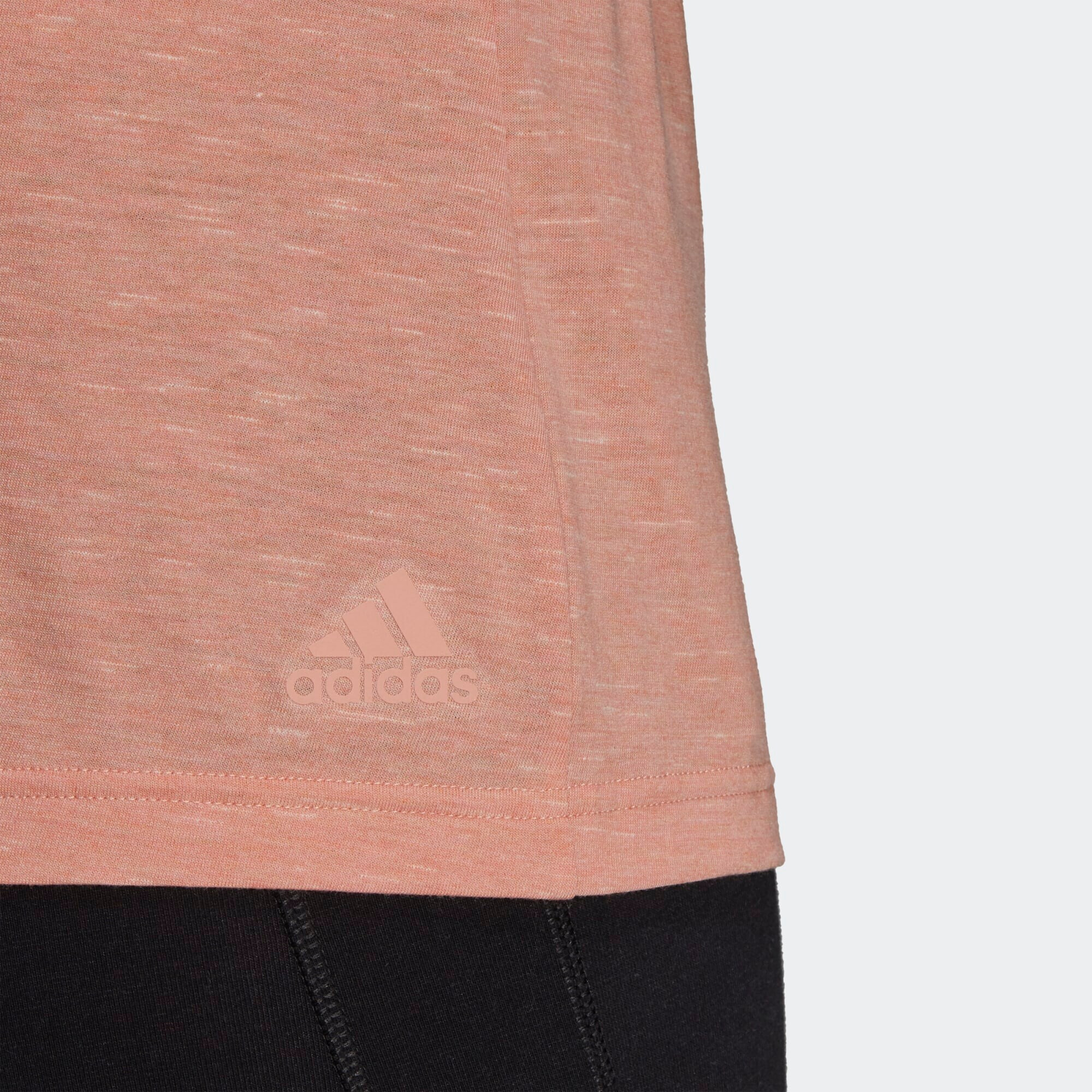 ADIDAS PERFORMANCE Tricou funcțional 'Winners 2.0' portocaliu piersică / alb - Pled.ro