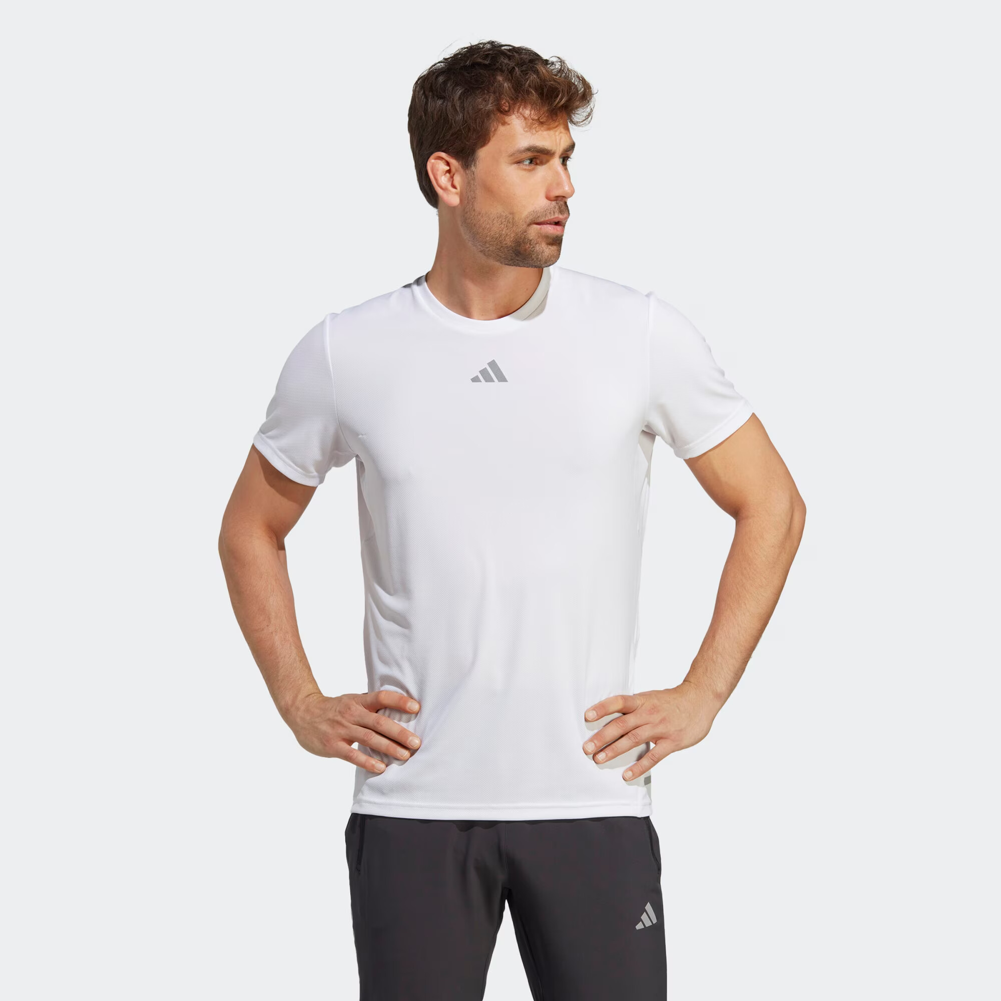 ADIDAS PERFORMANCE Tricou funcțional 'X-City Cooler' alb - Pled.ro