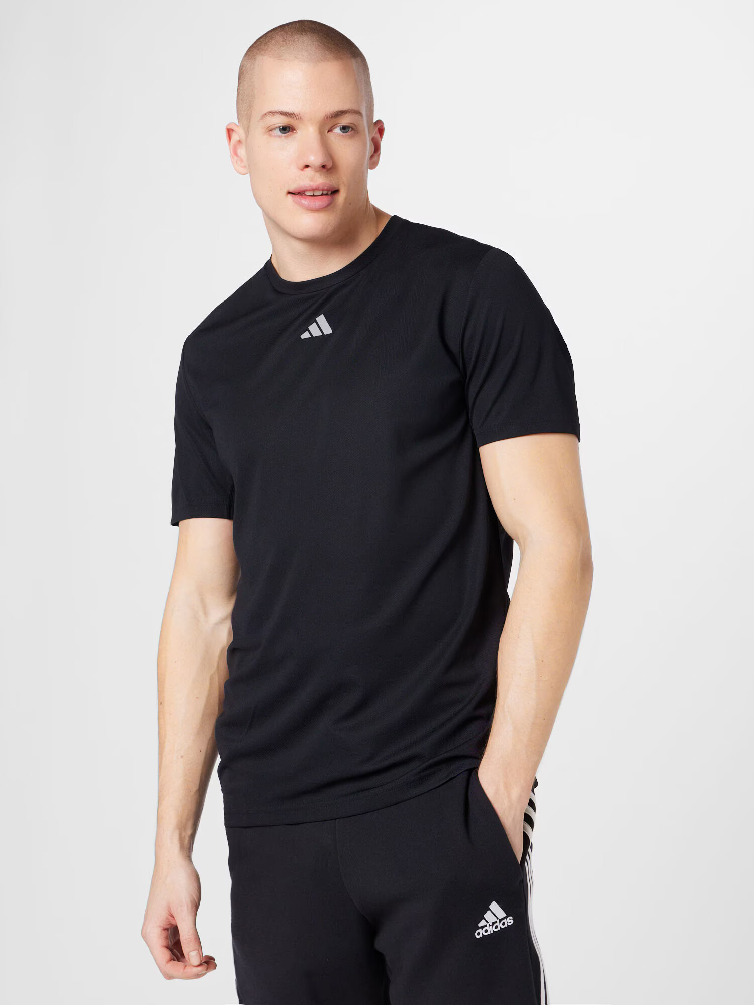 ADIDAS PERFORMANCE Tricou funcțional 'X-City Cooler' gri / negru - Pled.ro