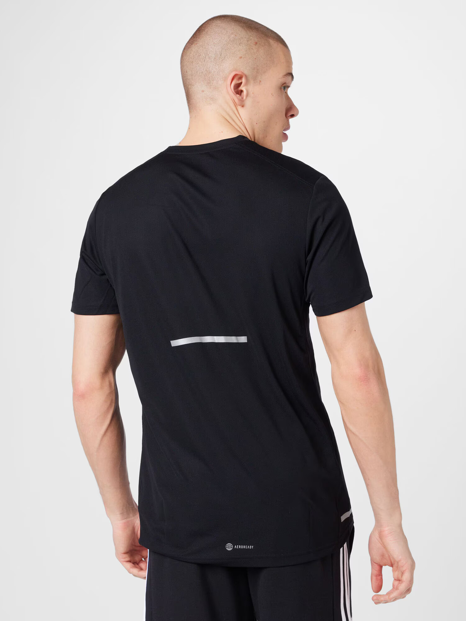 ADIDAS PERFORMANCE Tricou funcțional 'X-City Cooler' gri / negru - Pled.ro