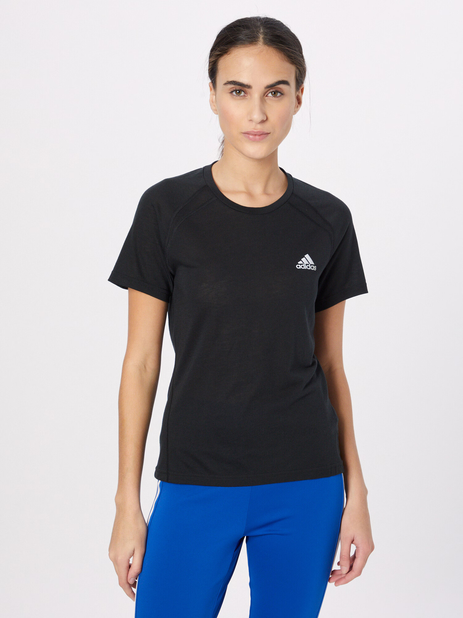 ADIDAS SPORTSWEAR Tricou funcțional 'X-City ' negru / alb - Pled.ro