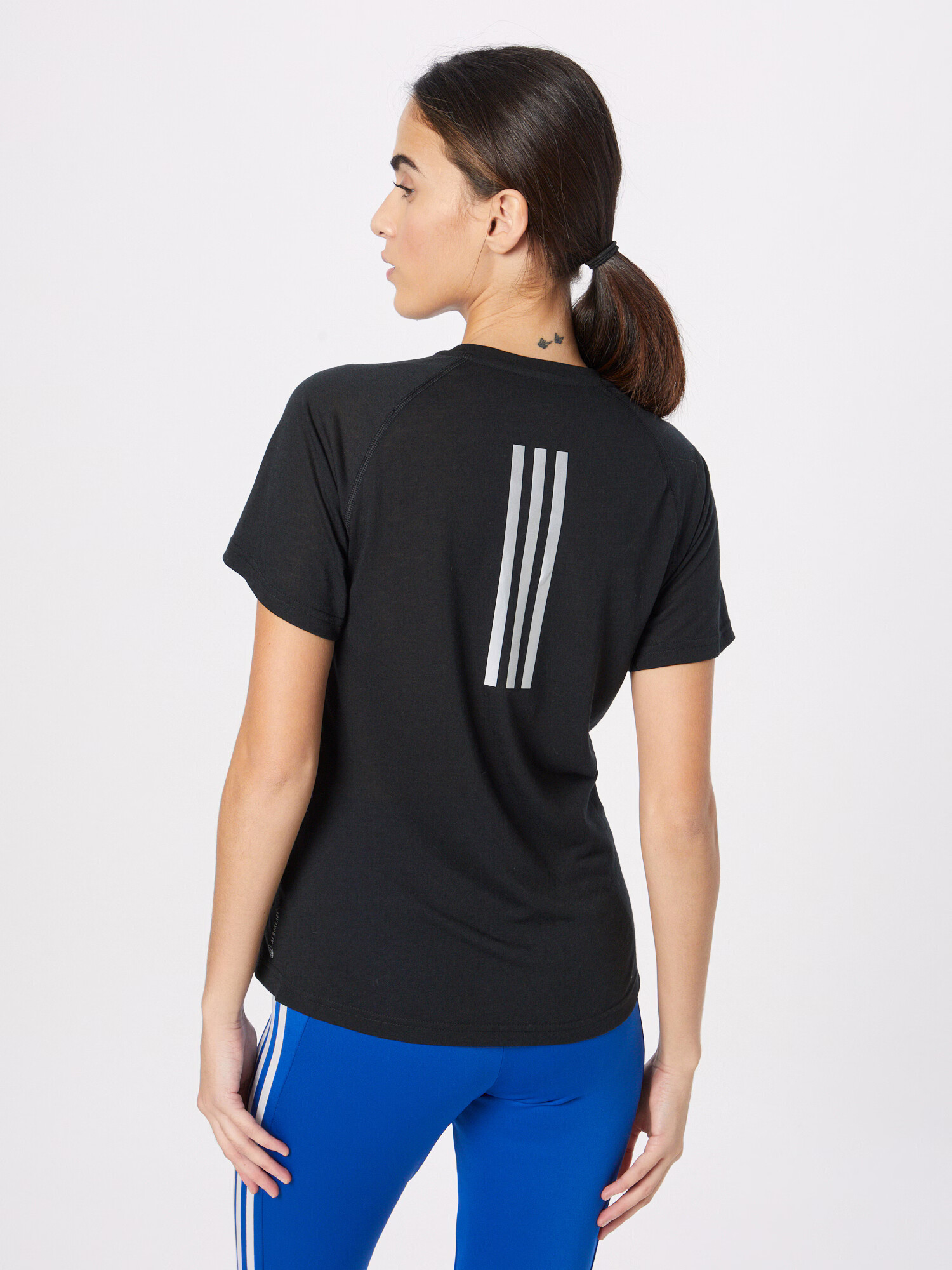 ADIDAS SPORTSWEAR Tricou funcțional 'X-City ' negru / alb - Pled.ro