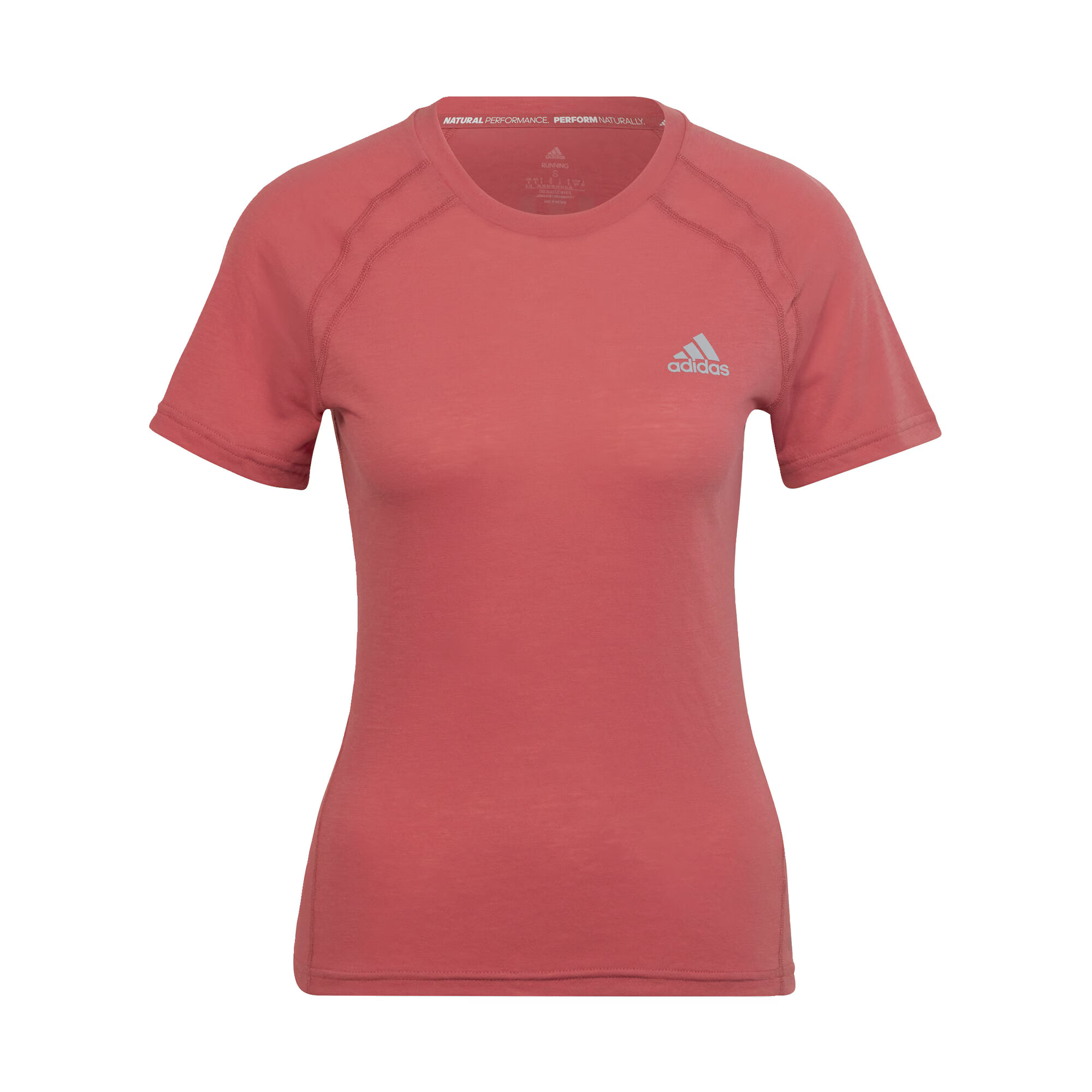 ADIDAS SPORTSWEAR Tricou funcțional 'X-City' roșu pepene / alb - Pled.ro