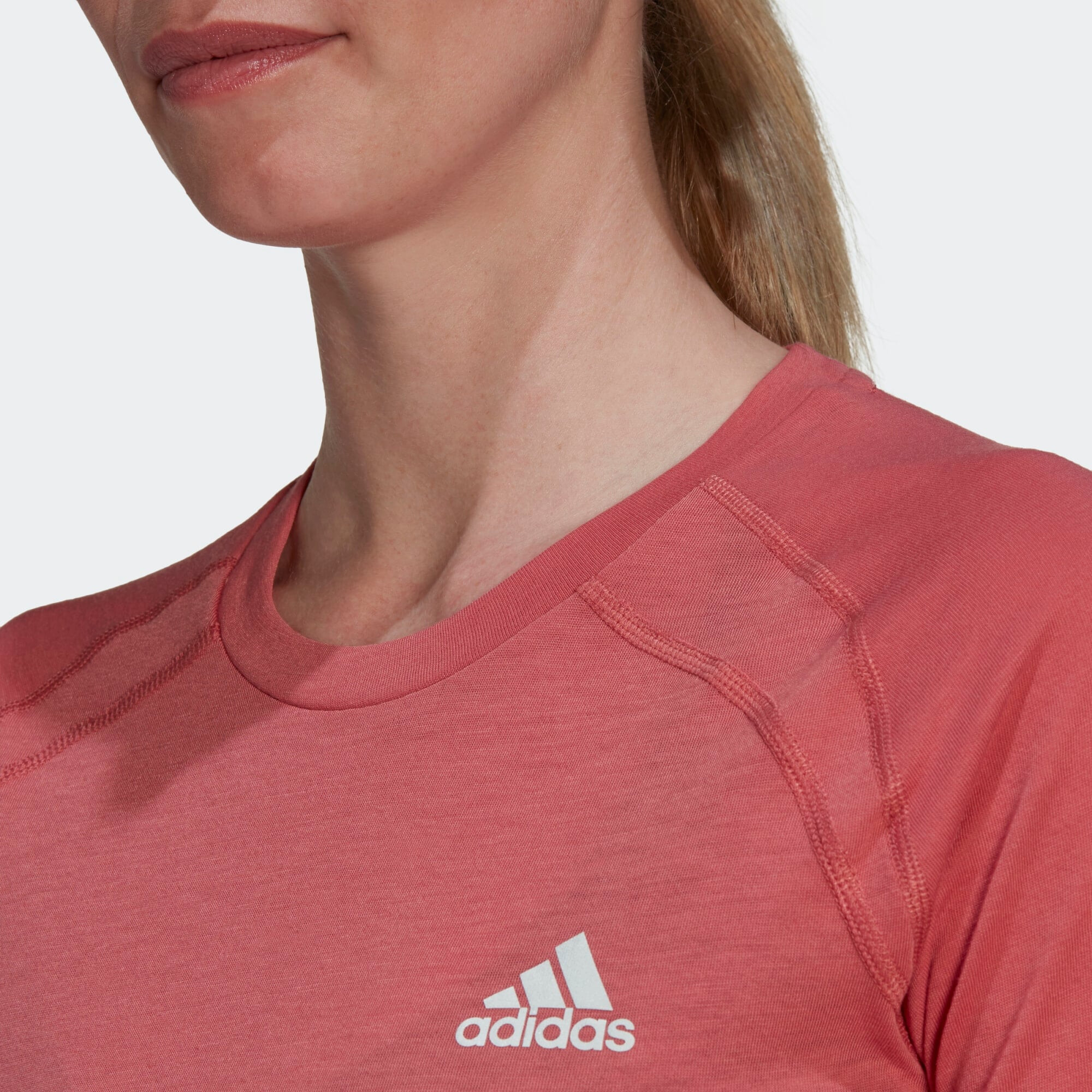 ADIDAS SPORTSWEAR Tricou funcțional 'X-City' roșu pepene / alb - Pled.ro