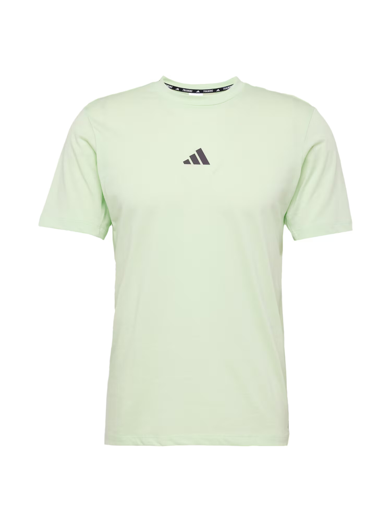 ADIDAS PERFORMANCE Tricou gri închis / verde mentă / verde închis - Pled.ro