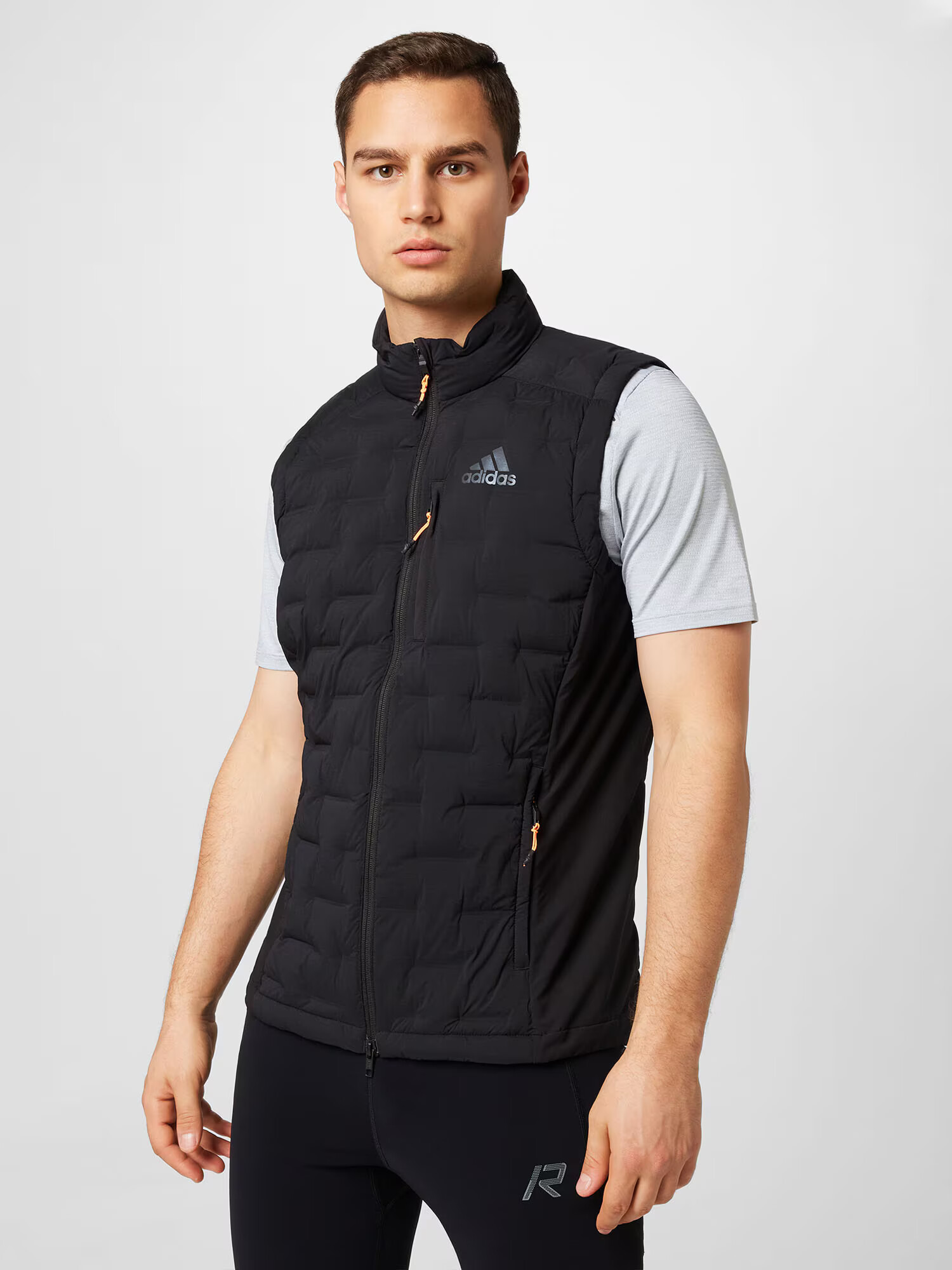 ADIDAS SPORTSWEAR Vestă sport 'X-City' gri / negru - Pled.ro