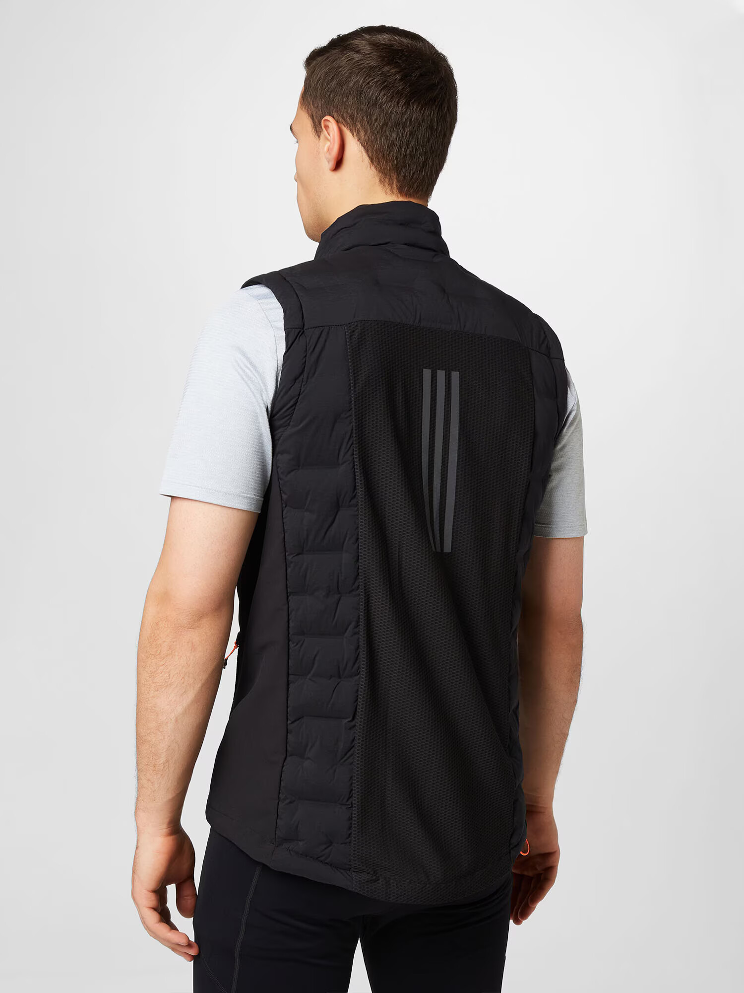 ADIDAS SPORTSWEAR Vestă sport 'X-City' gri / negru - Pled.ro