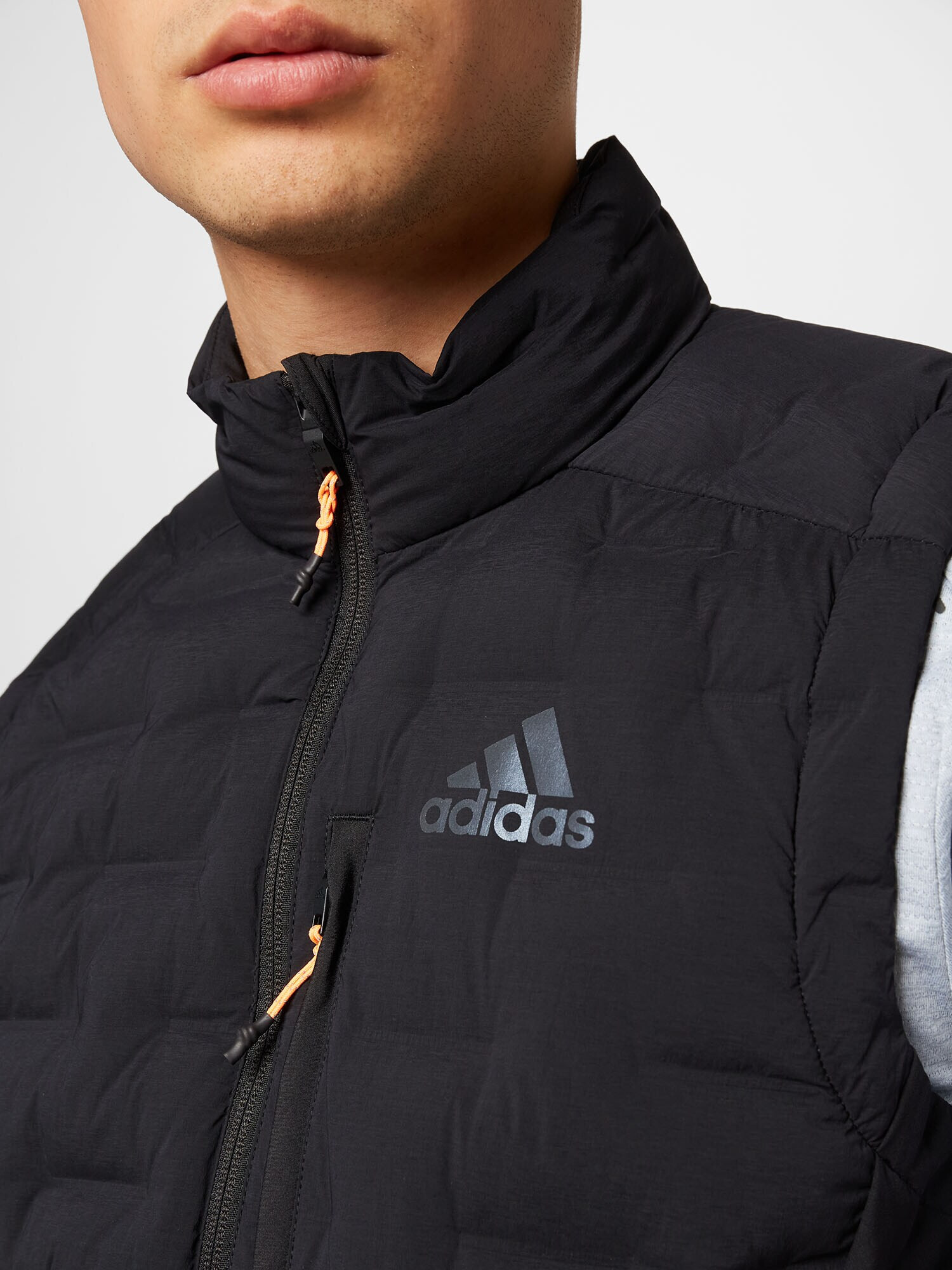 ADIDAS SPORTSWEAR Vestă sport 'X-City' gri / negru - Pled.ro