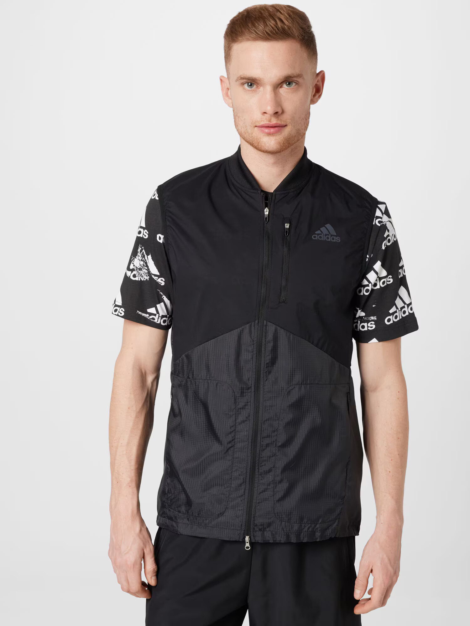 ADIDAS PERFORMANCE Vestă sport 'Adizero' negru - Pled.ro