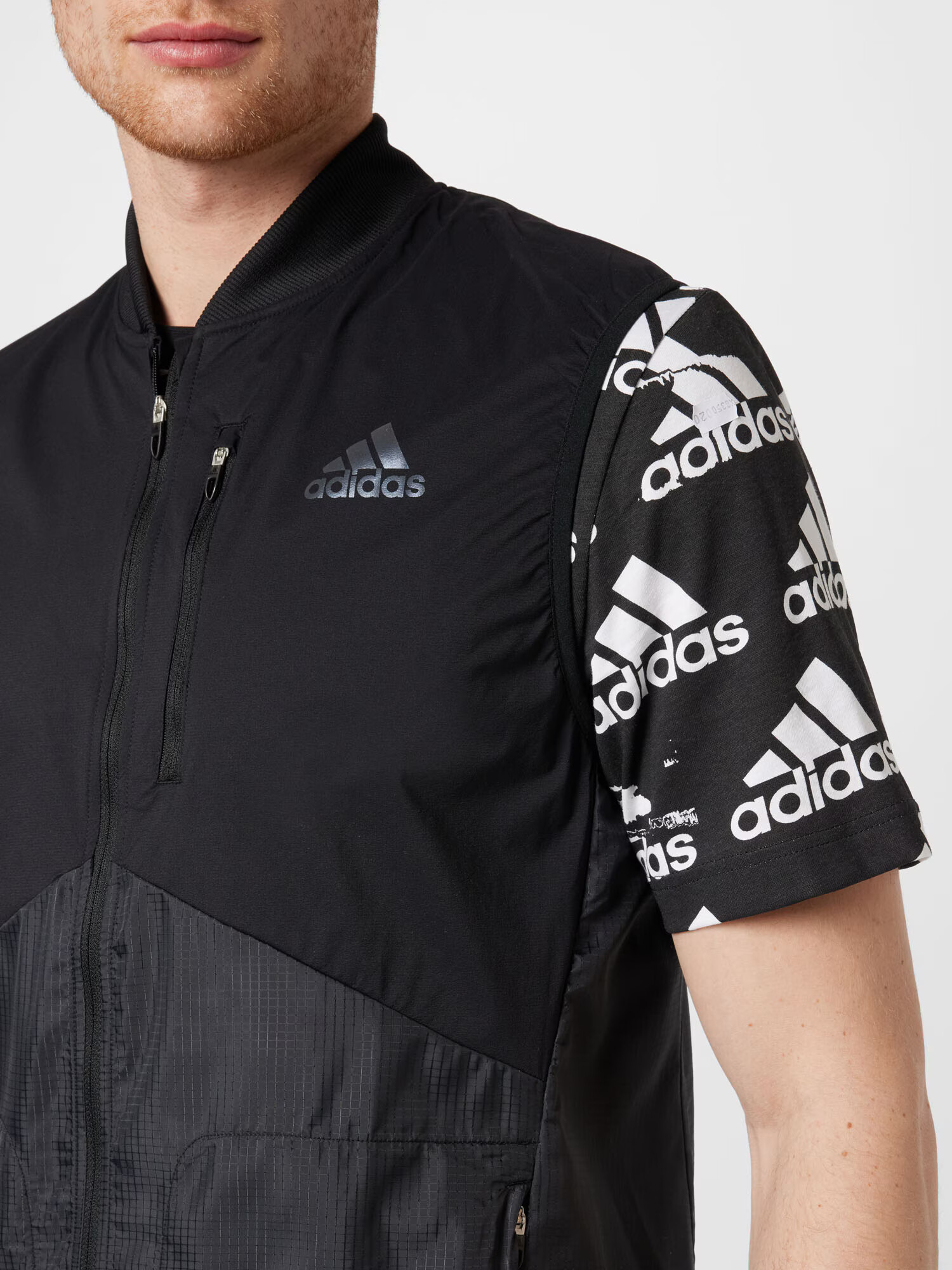 ADIDAS PERFORMANCE Vestă sport 'Adizero' negru - Pled.ro