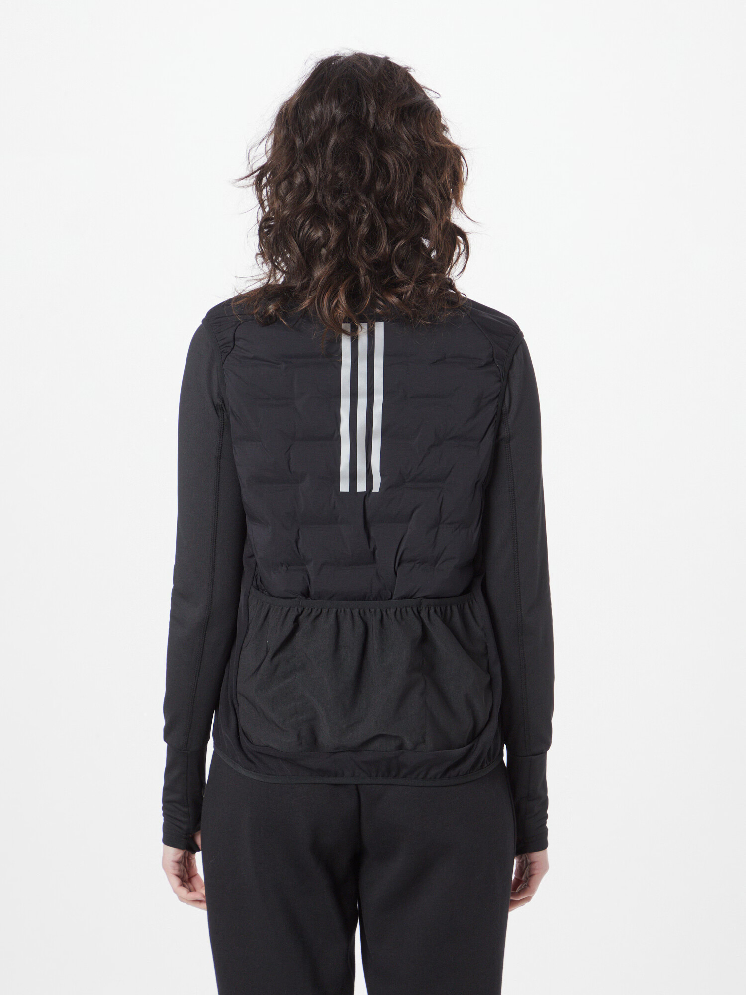 ADIDAS SPORTSWEAR Vestă sport 'X-City Padded ' negru / alb - Pled.ro