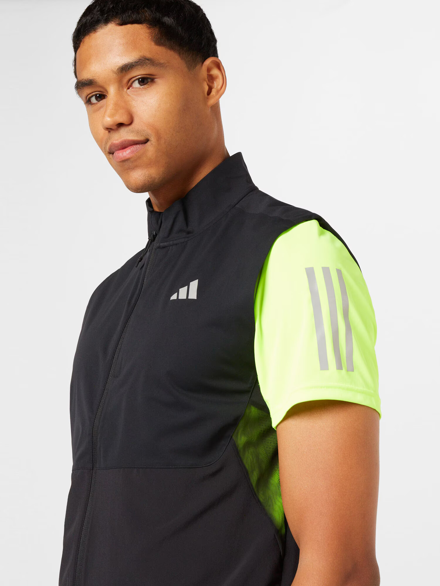 ADIDAS PERFORMANCE Vestă sport 'Ultimate' negru / alb - Pled.ro