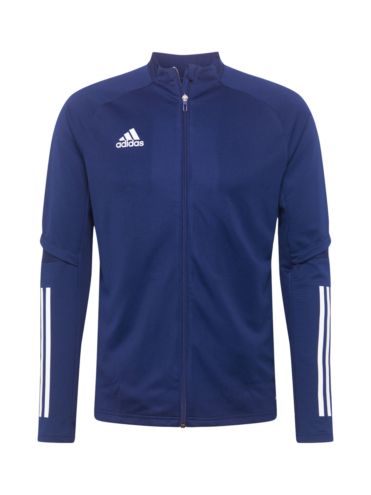 ADIDAS SPORTSWEAR Bluză cu fermoar sport 'Condivo 20' bleumarin / alb - Pled.ro