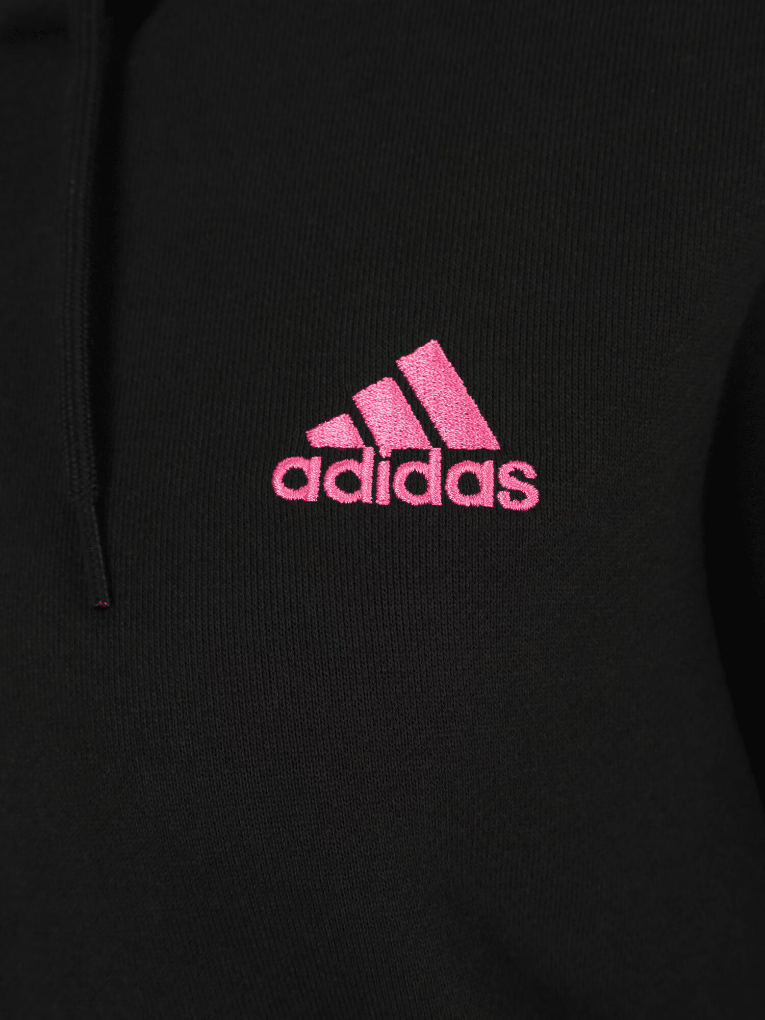 ADIDAS SPORTSWEAR Bluză cu fermoar sport 'Essentials' roz deschis / negru - Pled.ro