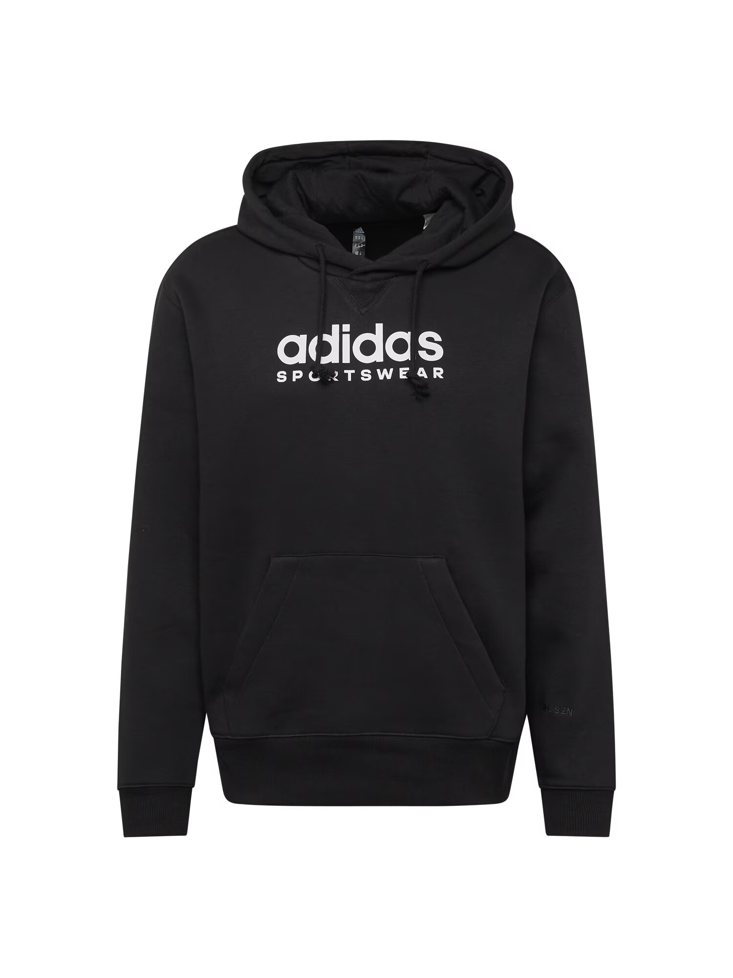 ADIDAS SPORTSWEAR Hanorac sport 'All Szn Fleece Graphic' negru / alb - Pled.ro