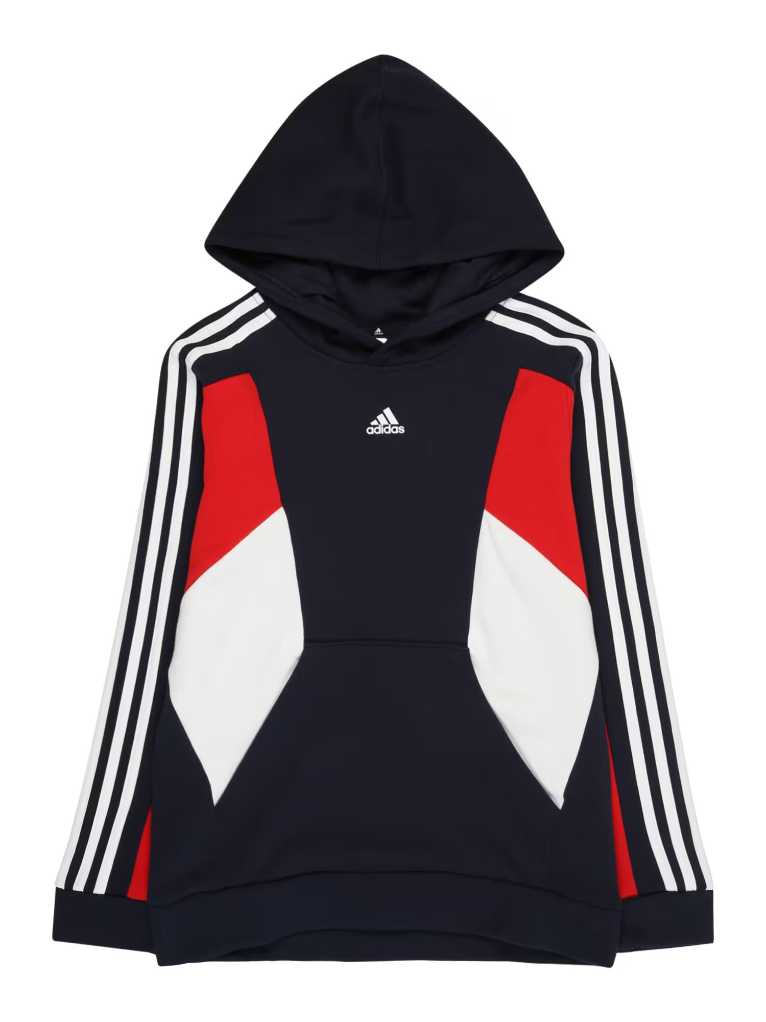 ADIDAS SPORTSWEAR Hanorac sport roșu / negru / alb - Pled.ro