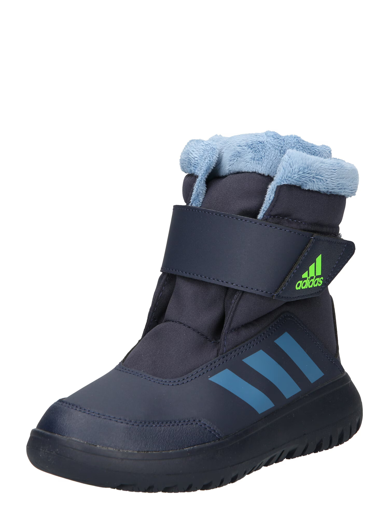 ADIDAS SPORTSWEAR Bocanci de zăpadă albastru / bleumarin / verde neon - Pled.ro