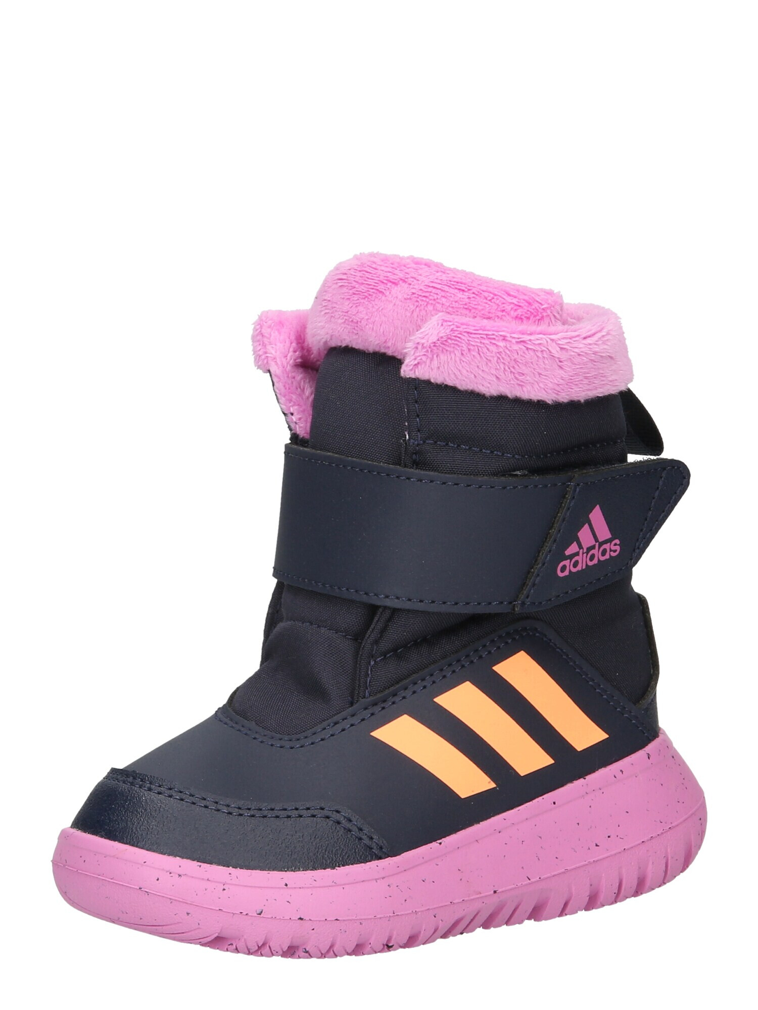 ADIDAS SPORTSWEAR Botine 'Winterplay' lila / portocaliu / negru - Pled.ro