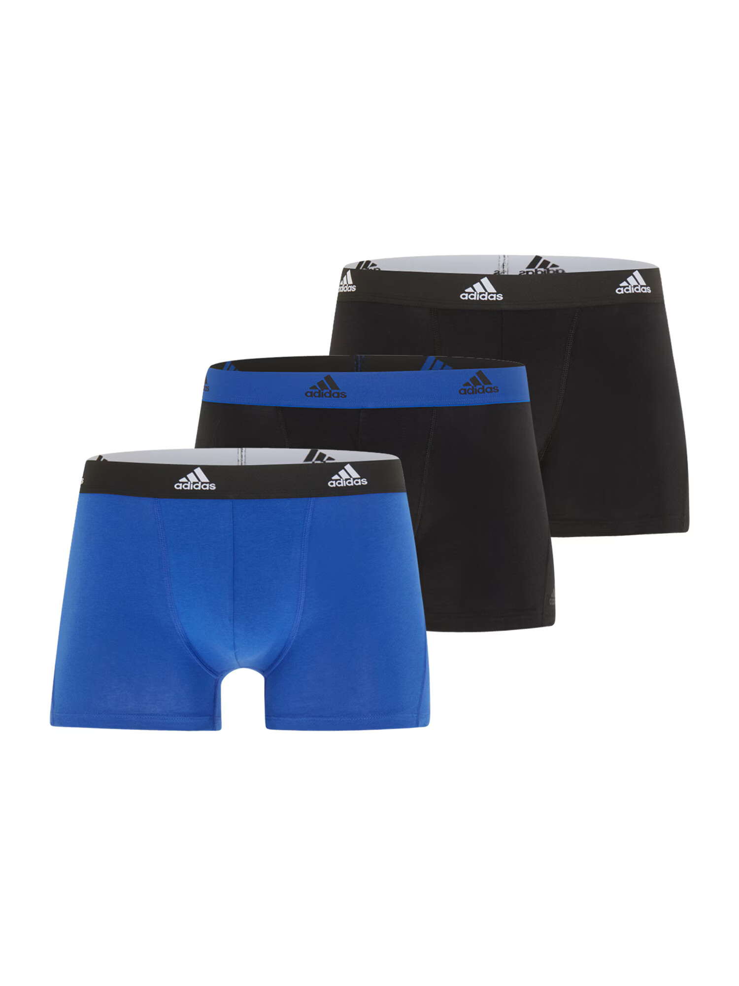 ADIDAS SPORTSWEAR Chiloți sport albastru / negru / alb - Pled.ro