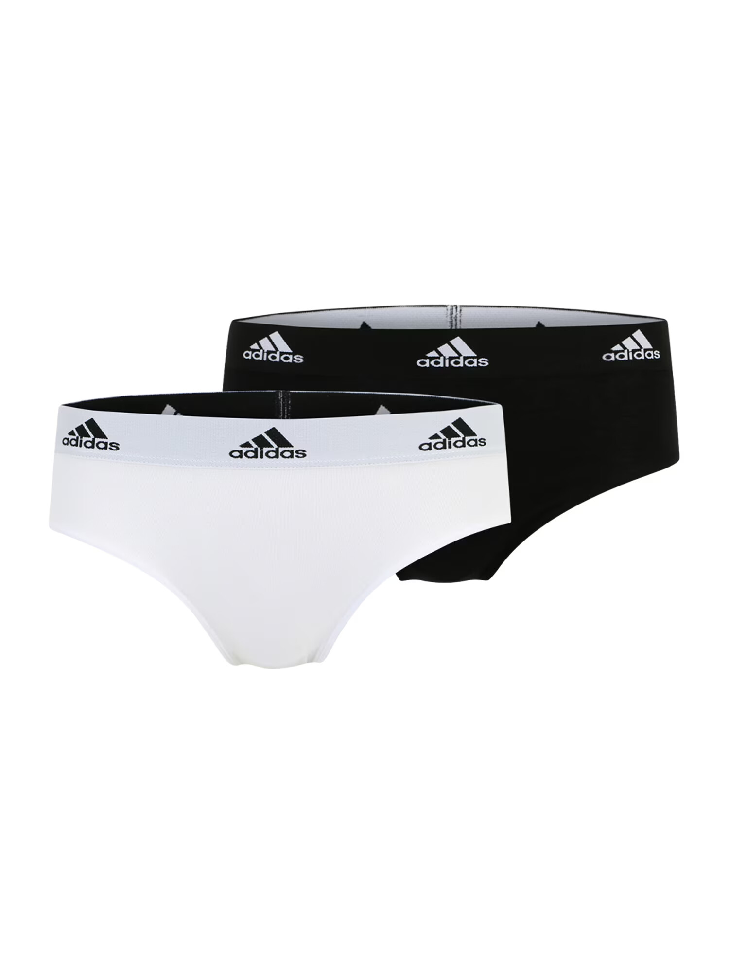 ADIDAS SPORTSWEAR Slip negru / alb - Pled.ro