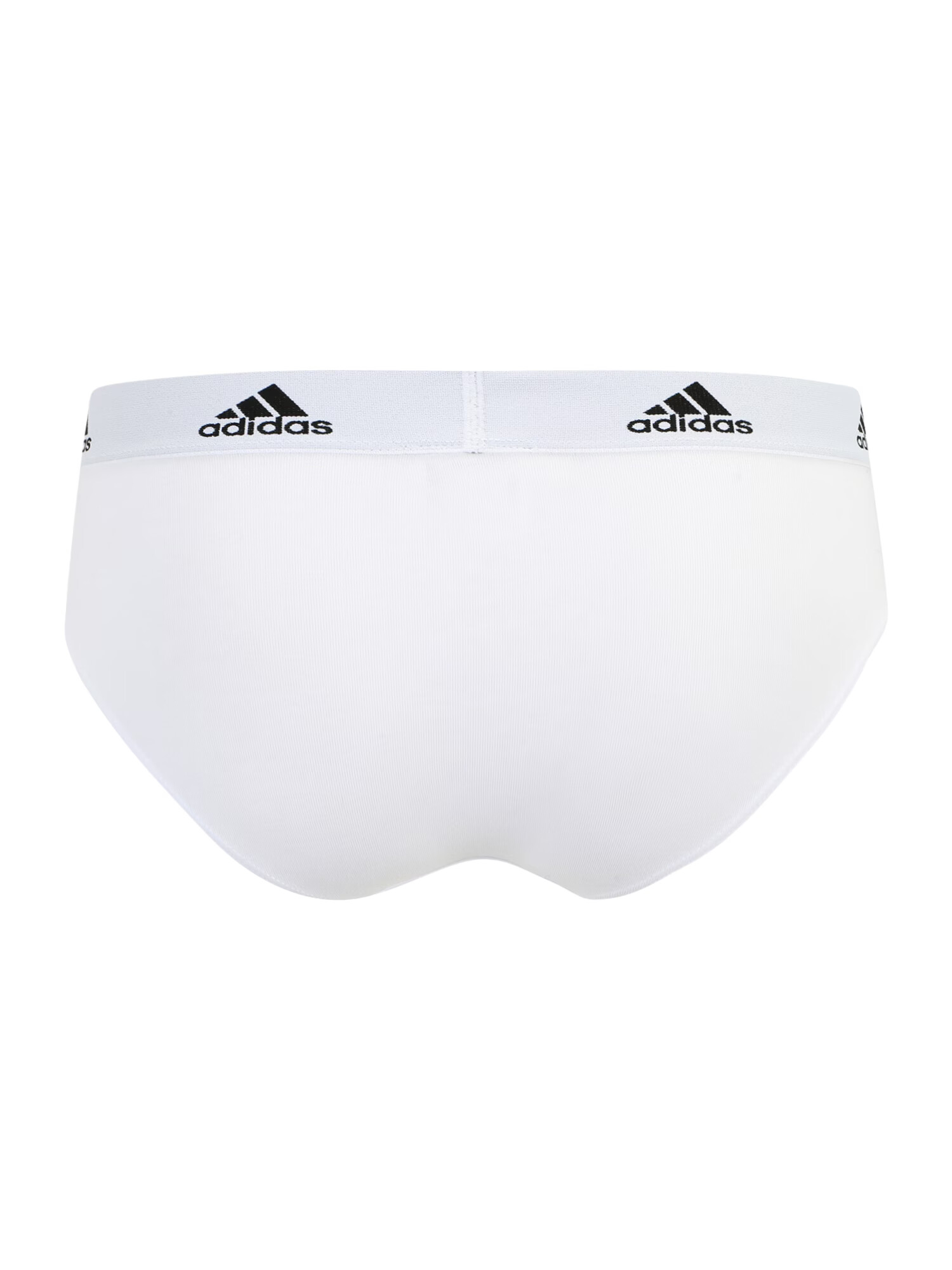 ADIDAS SPORTSWEAR Slip negru / alb - Pled.ro