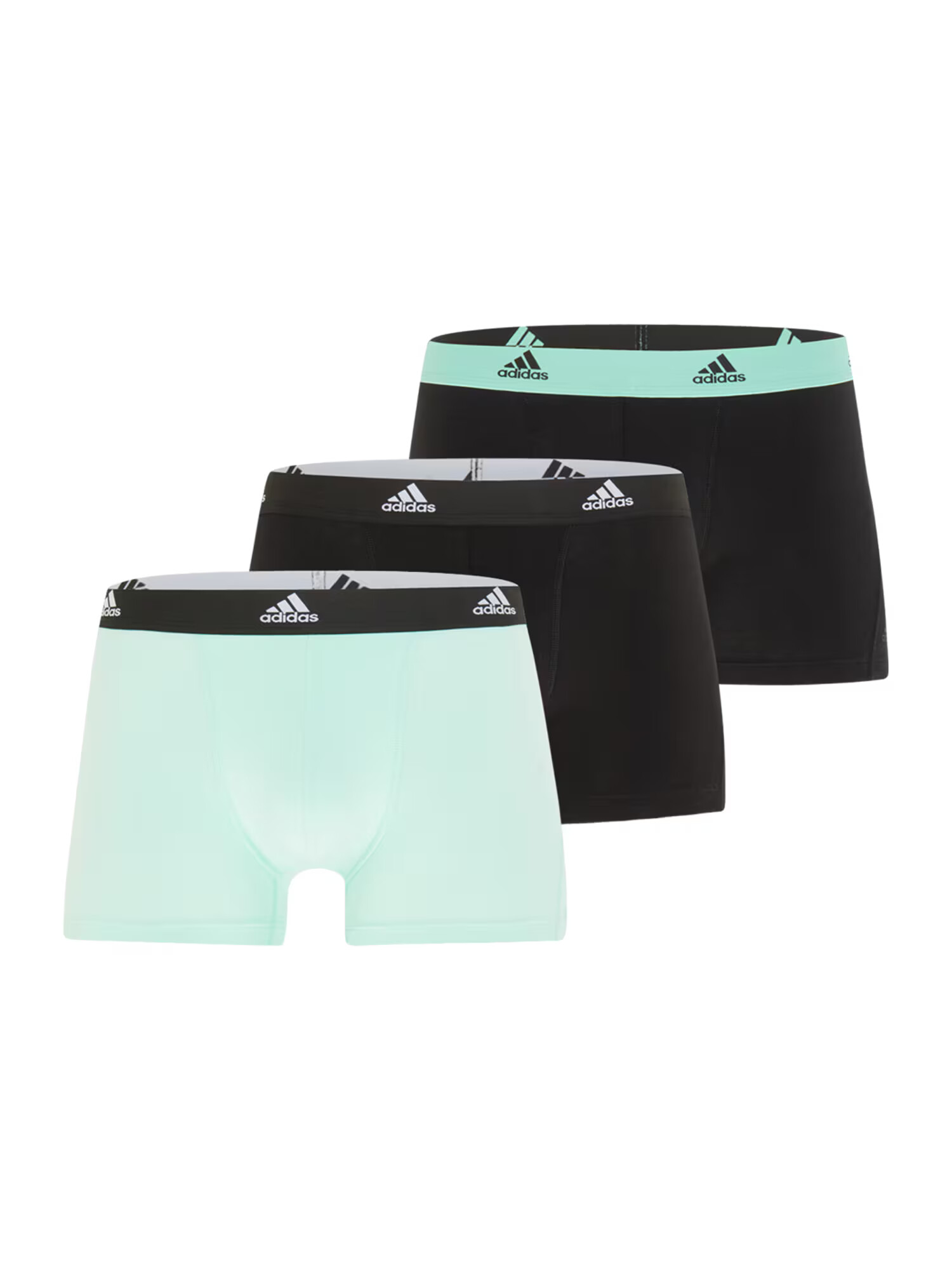 ADIDAS SPORTSWEAR Chiloți sport verde jad / negru / alb - Pled.ro