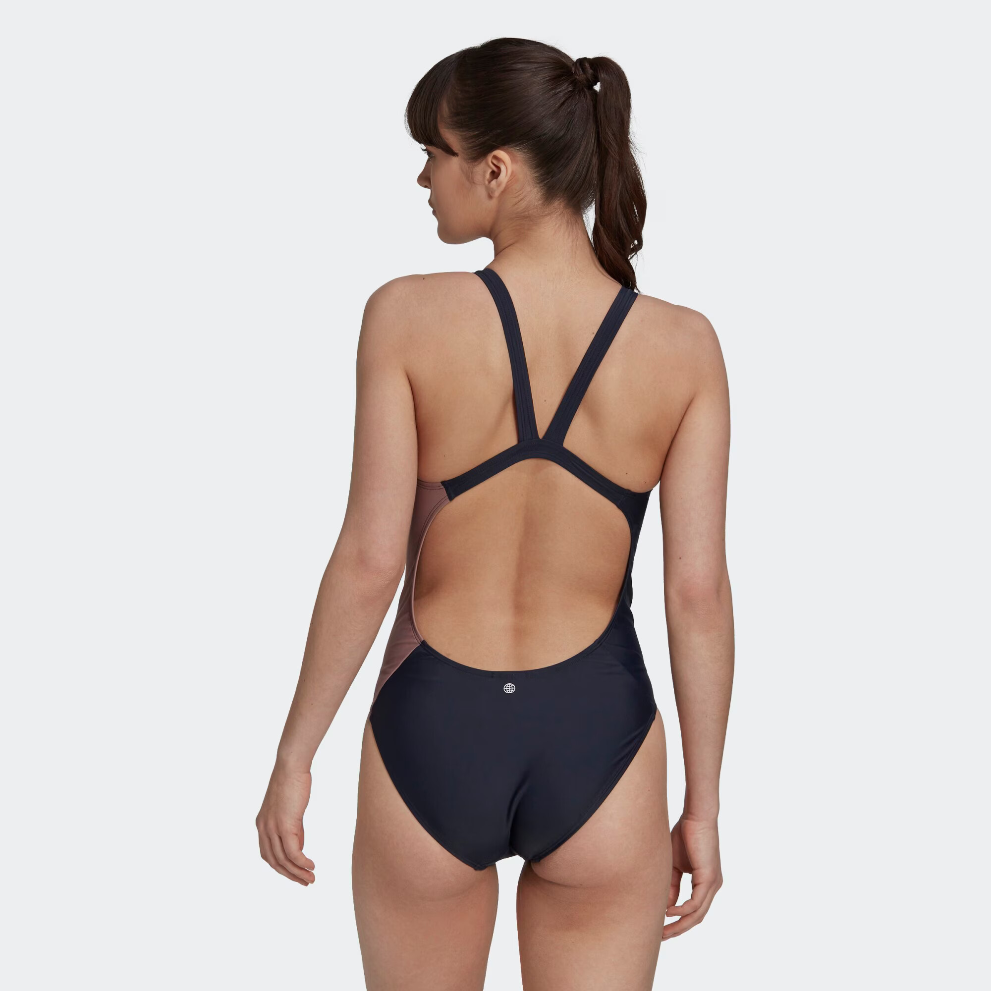 ADIDAS SPORTSWEAR Costum de baie sport 'Colorblock' albastru noapte / roz - Pled.ro