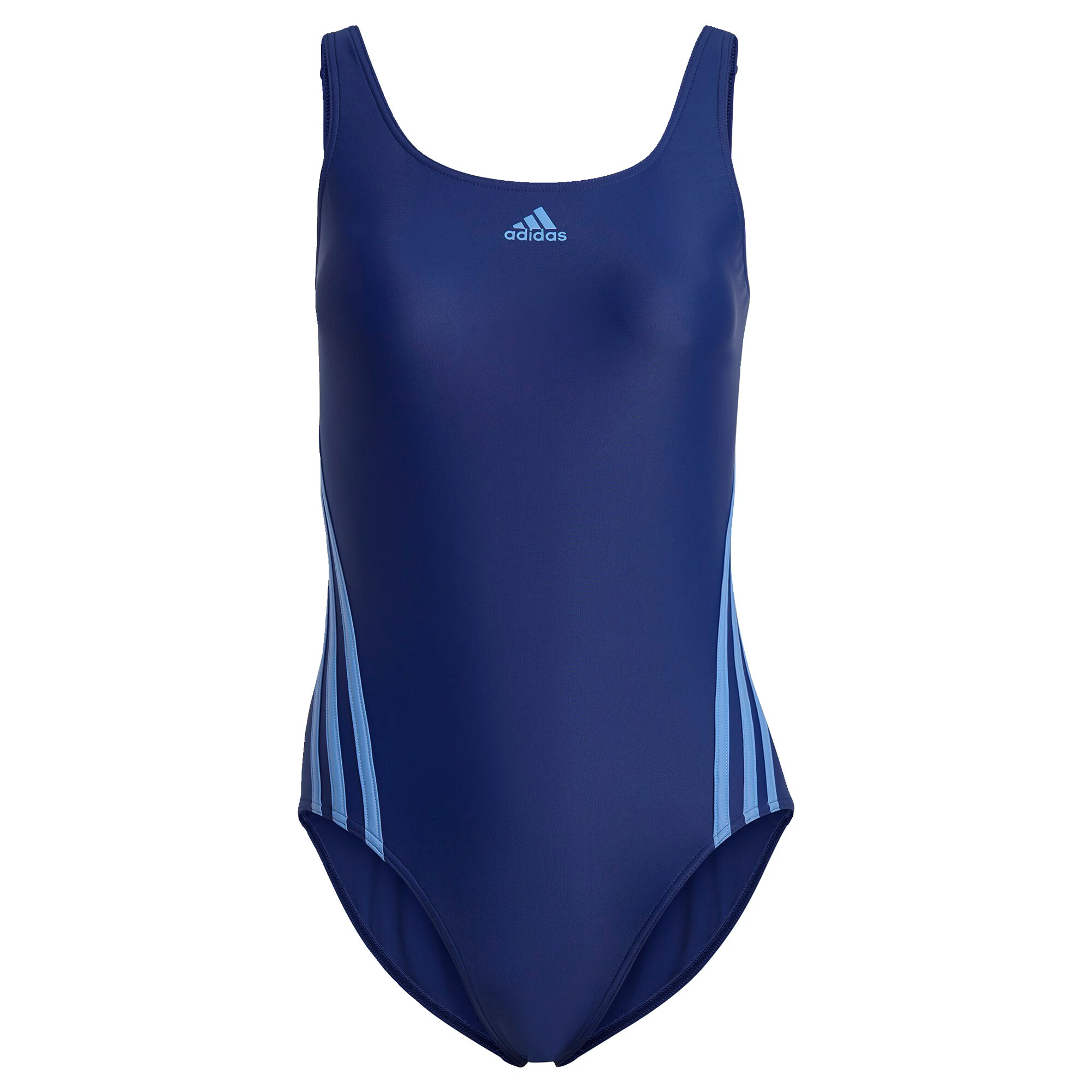 ADIDAS SPORTSWEAR Costum de baie sport '3-Stripes' azur / albastru închis - Pled.ro