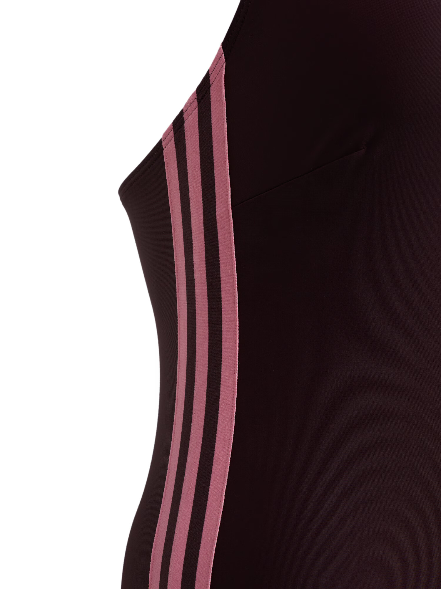 ADIDAS SPORTSWEAR Costum de baie sport 'Classic 3-Stripes' maro deschis / roz / roșu burgundy - Pled.ro