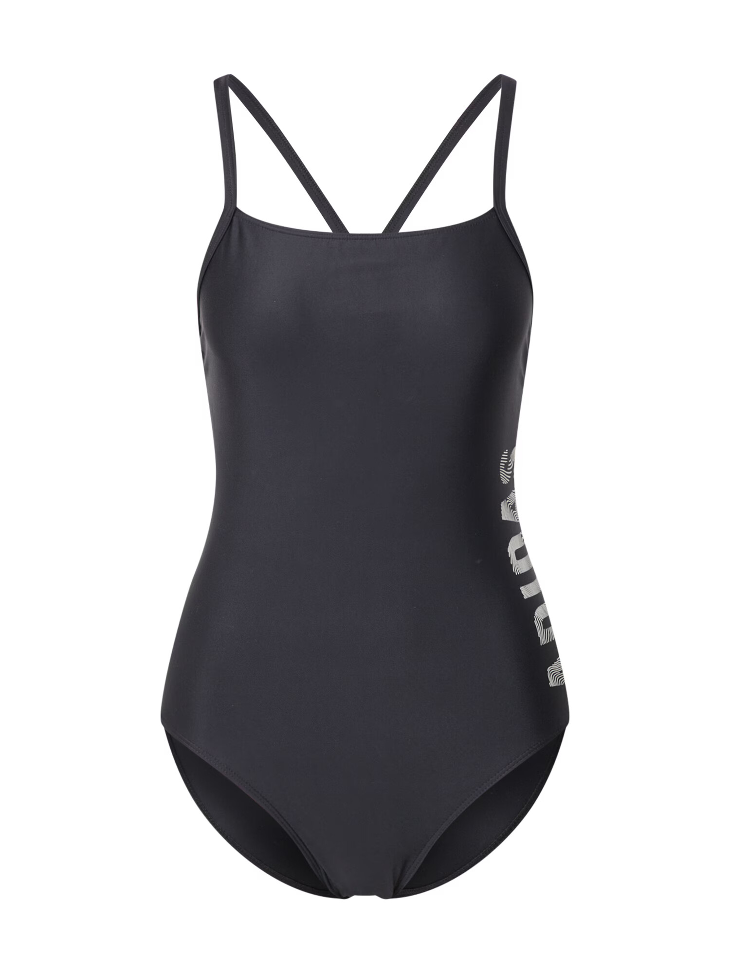 ADIDAS SPORTSWEAR Costum de baie sport 'Thin Straps Branded' negru / alb - Pled.ro