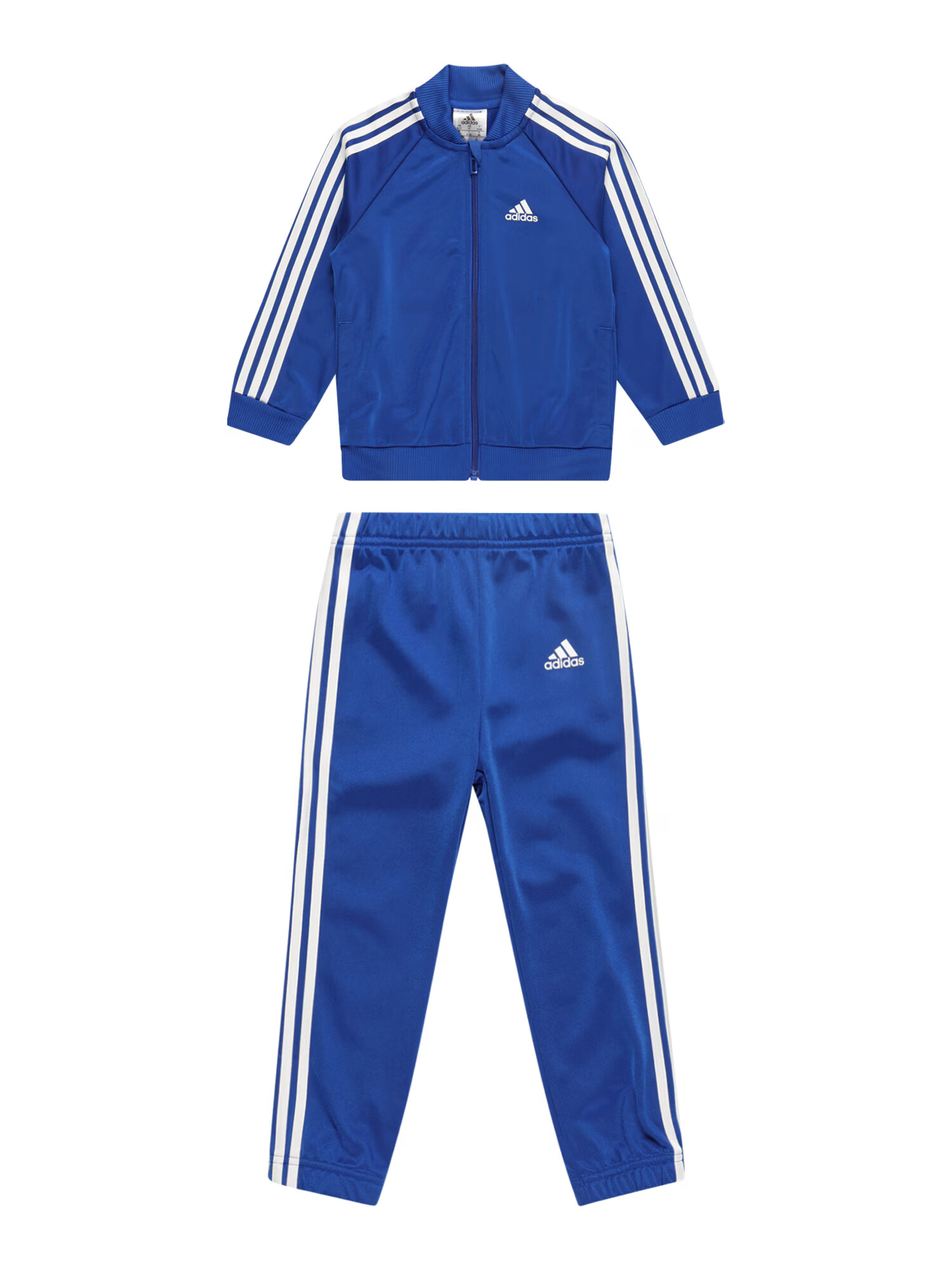 ADIDAS SPORTSWEAR Costum de trening '3-Stripes' albastru / alb - Pled.ro