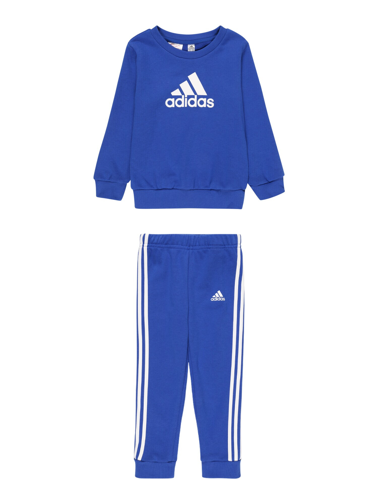 ADIDAS SPORTSWEAR Costum de trening albastru / alb - Pled.ro