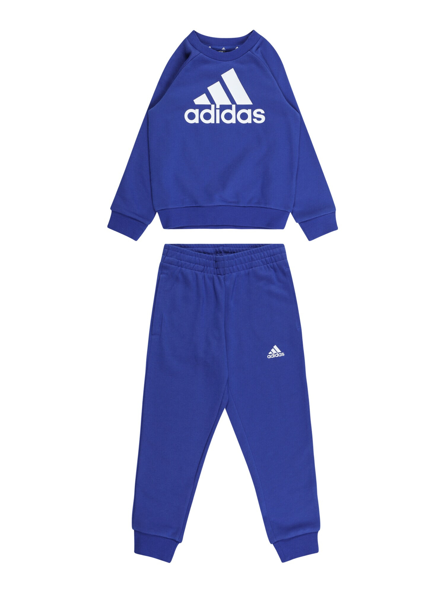 ADIDAS SPORTSWEAR Costum de trening albastru / alb - Pled.ro