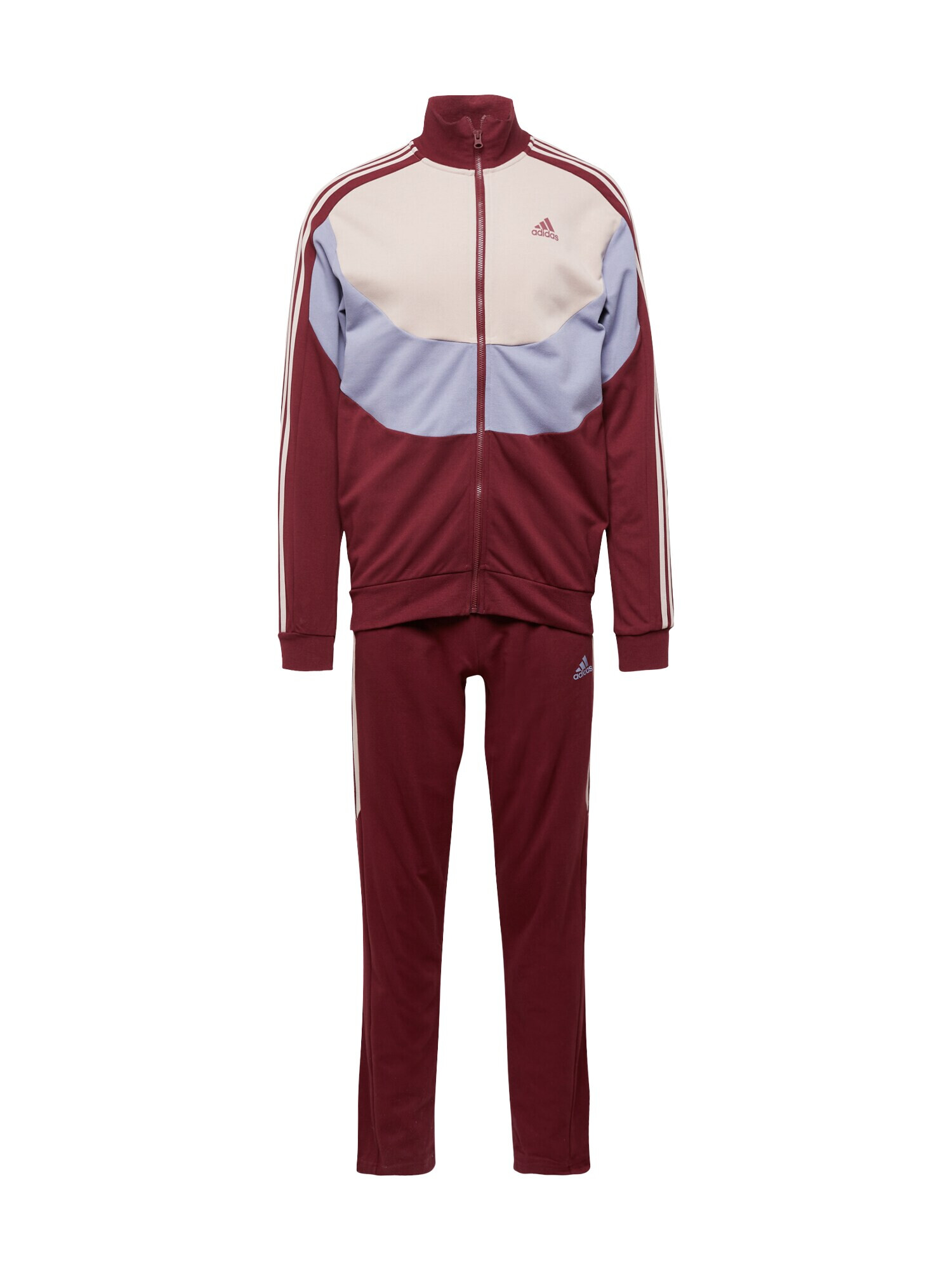 ADIDAS SPORTSWEAR Costum de trening albastru deschis / gri deschis / roșu vin - Pled.ro