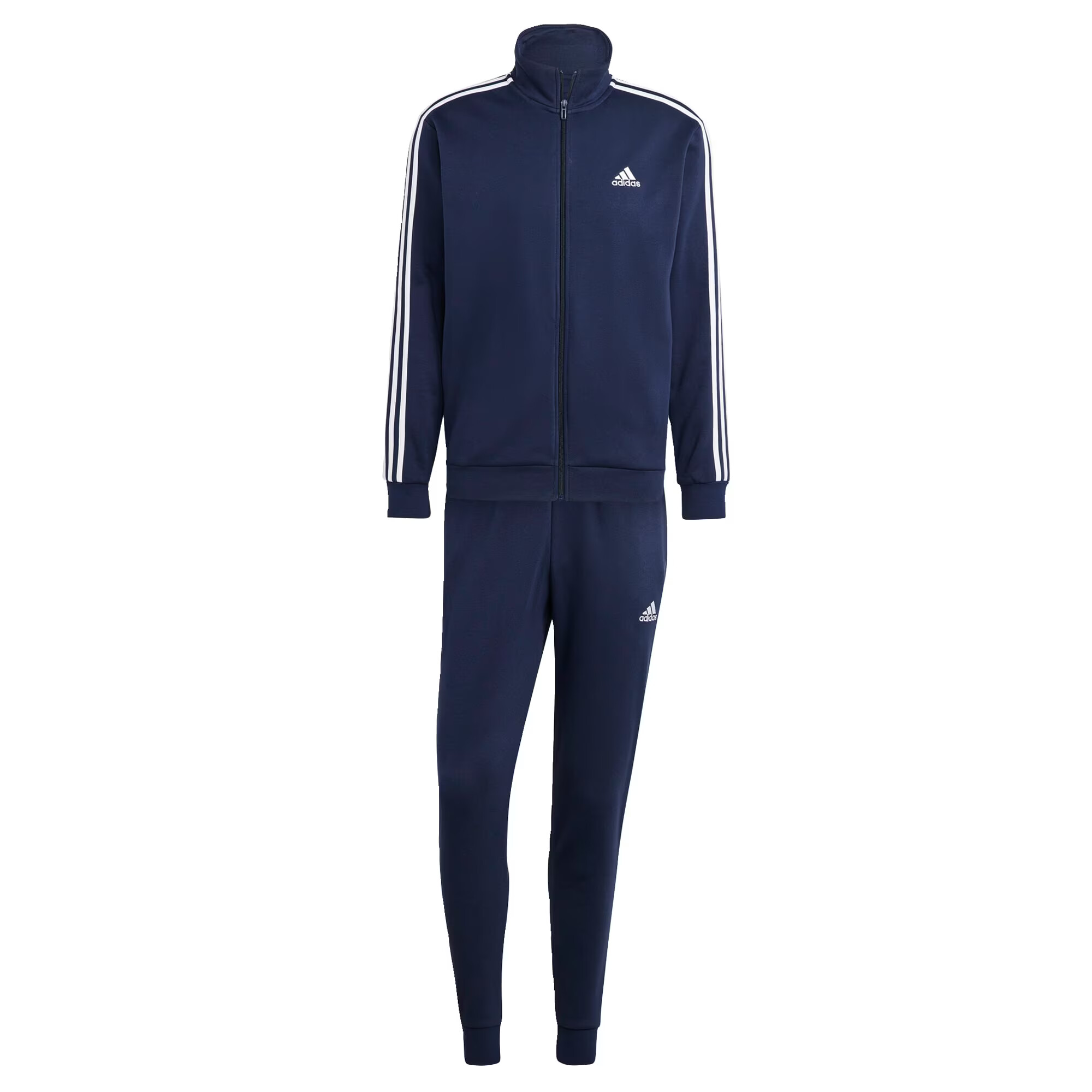 ADIDAS SPORTSWEAR Costum de trening albastru închis / alb - Pled.ro