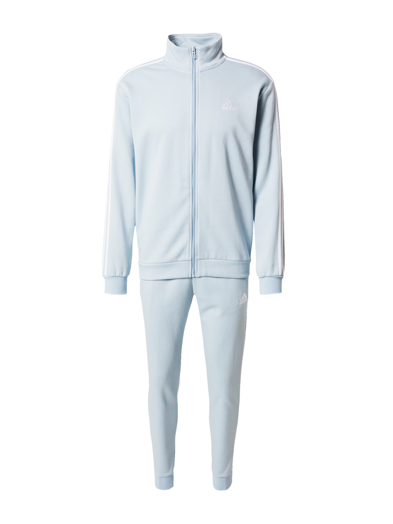 ADIDAS SPORTSWEAR Îmbrăcaminte sport 'Basic 3-Stripes Fleece' azur / alb - Pled.ro