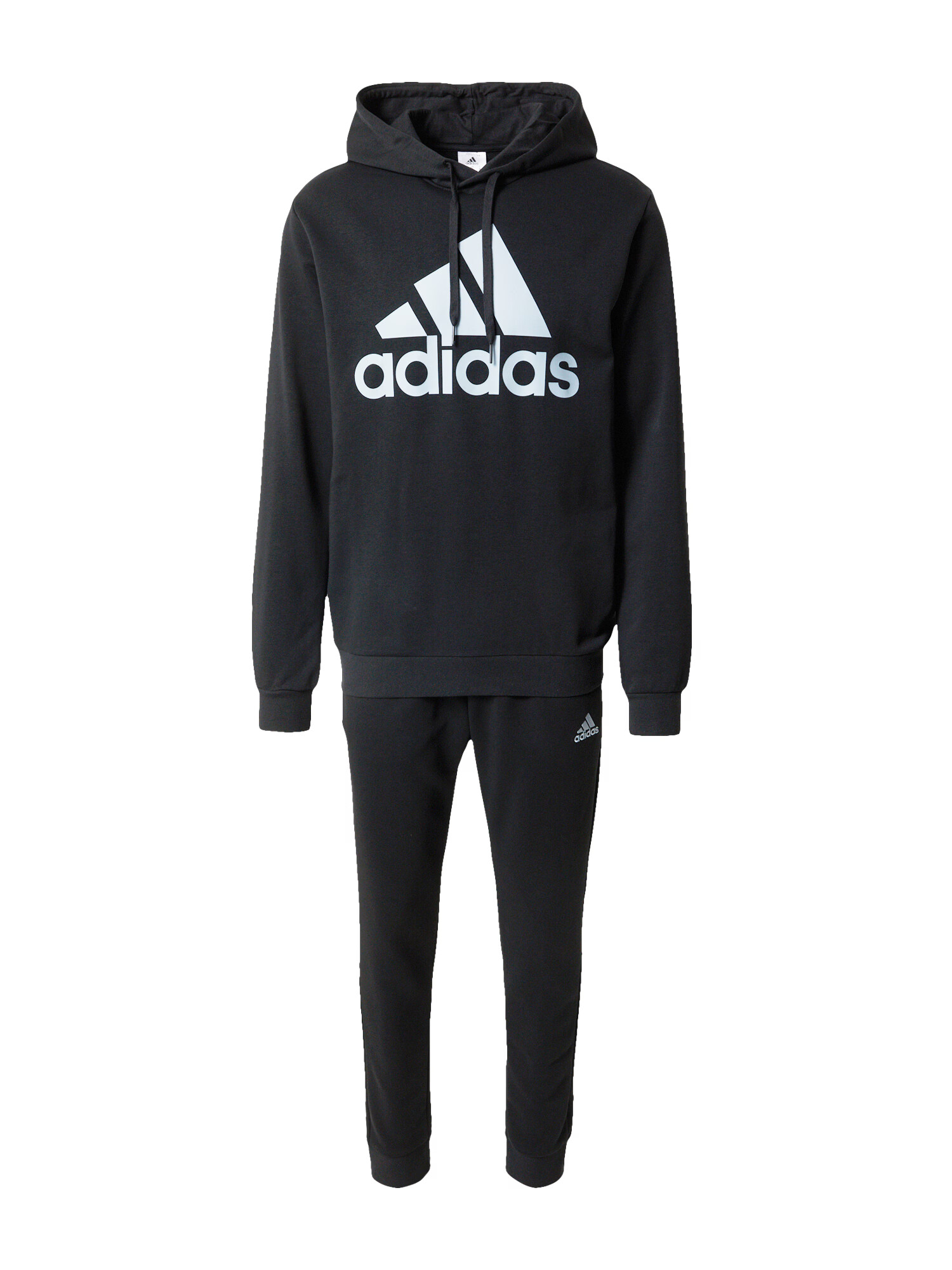 ADIDAS SPORTSWEAR Costum de trening azur / negru - Pled.ro