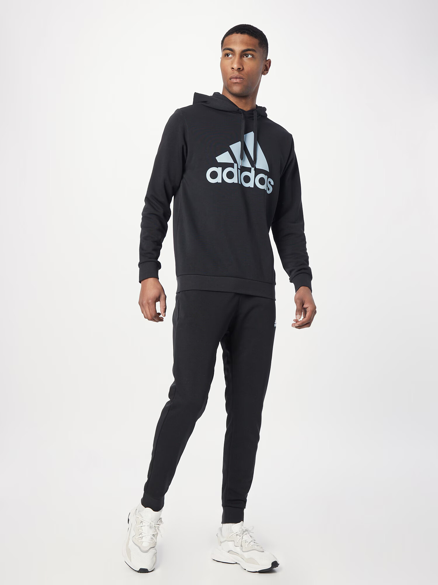 ADIDAS SPORTSWEAR Costum de trening azur / negru - Pled.ro