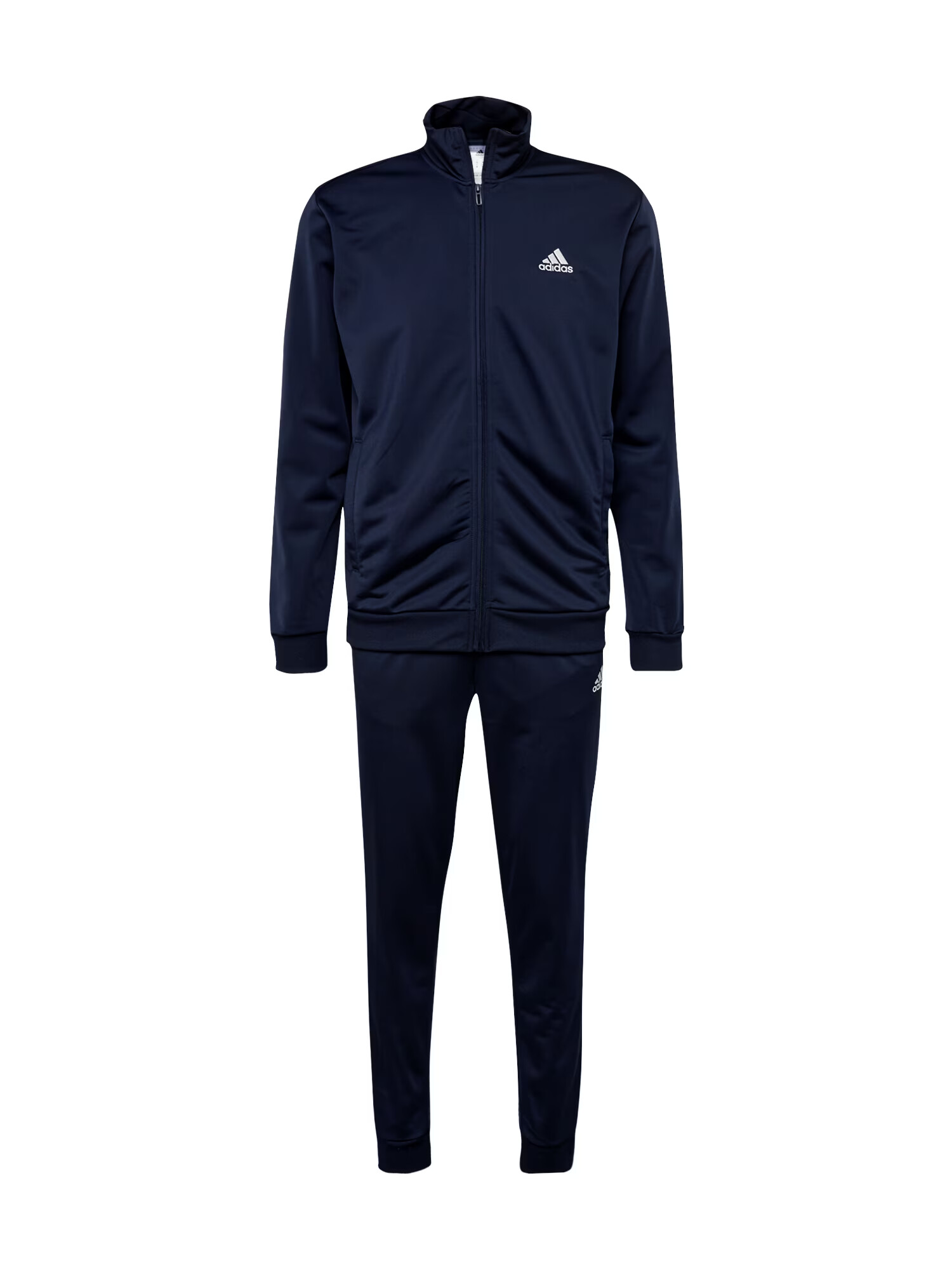 ADIDAS SPORTSWEAR Costum de trening 'Linear Logo' bleumarin / alb - Pled.ro