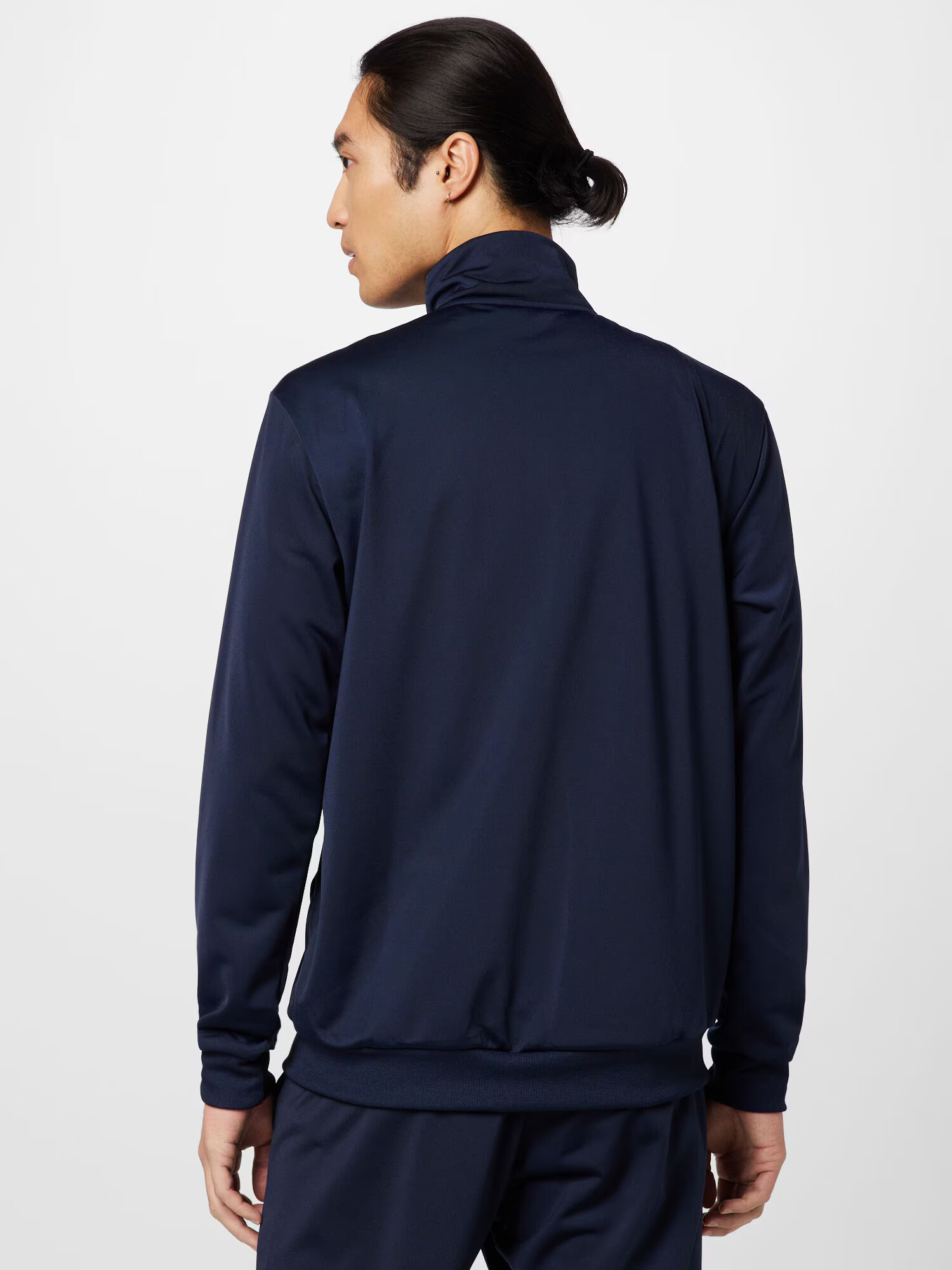 ADIDAS SPORTSWEAR Costum de trening 'Linear Logo' bleumarin / alb - Pled.ro